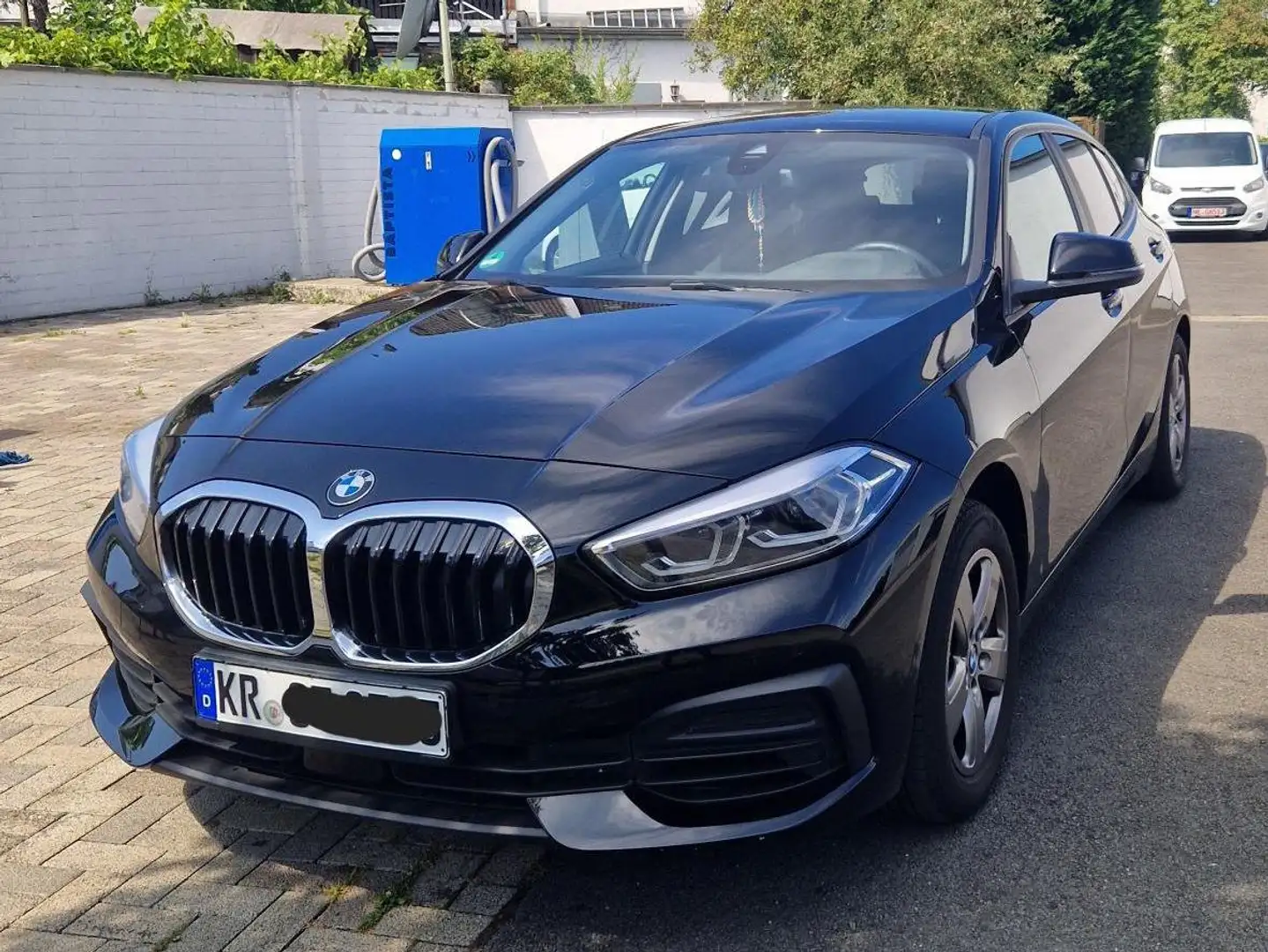 BMW 116 1er 116i Aut. Advantage Noir - 2