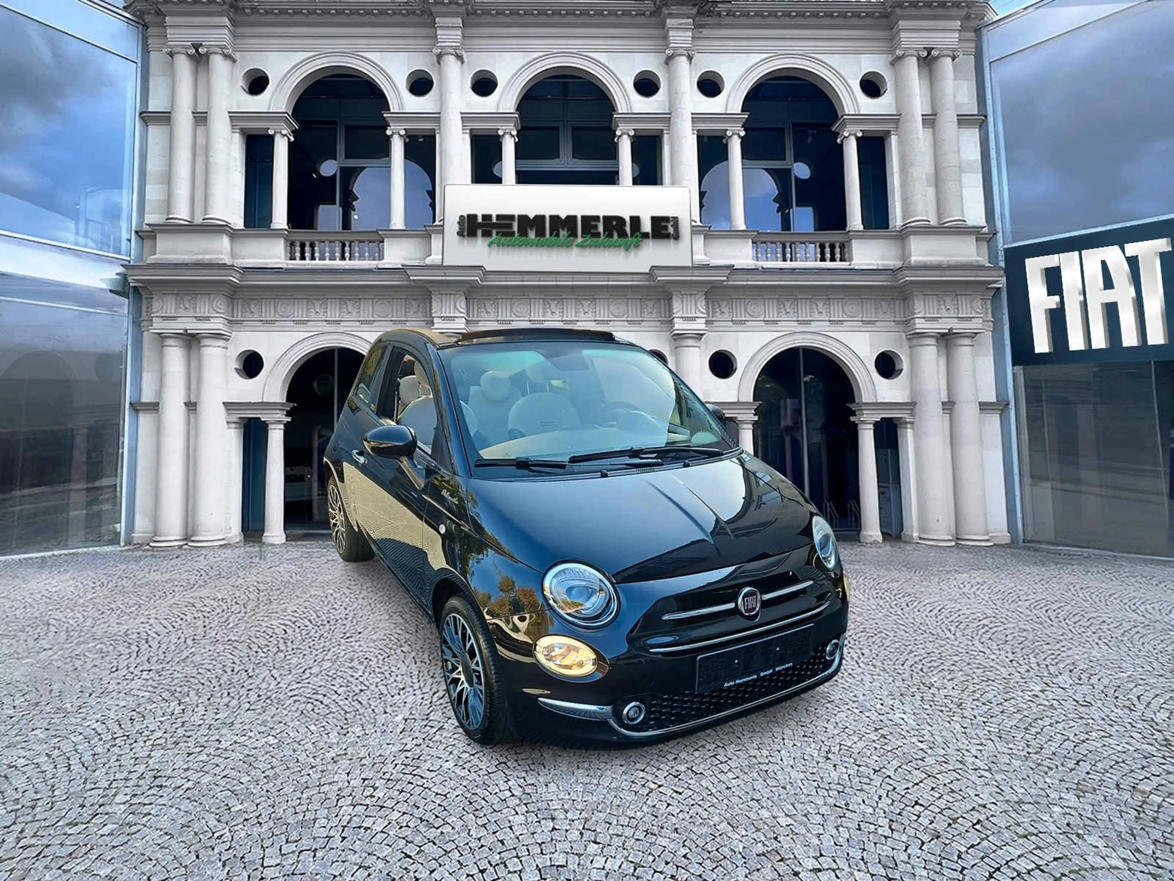 Fiat 500C *DOLCEVITA*PDC*NAVI*CARPLAY* — photo 2