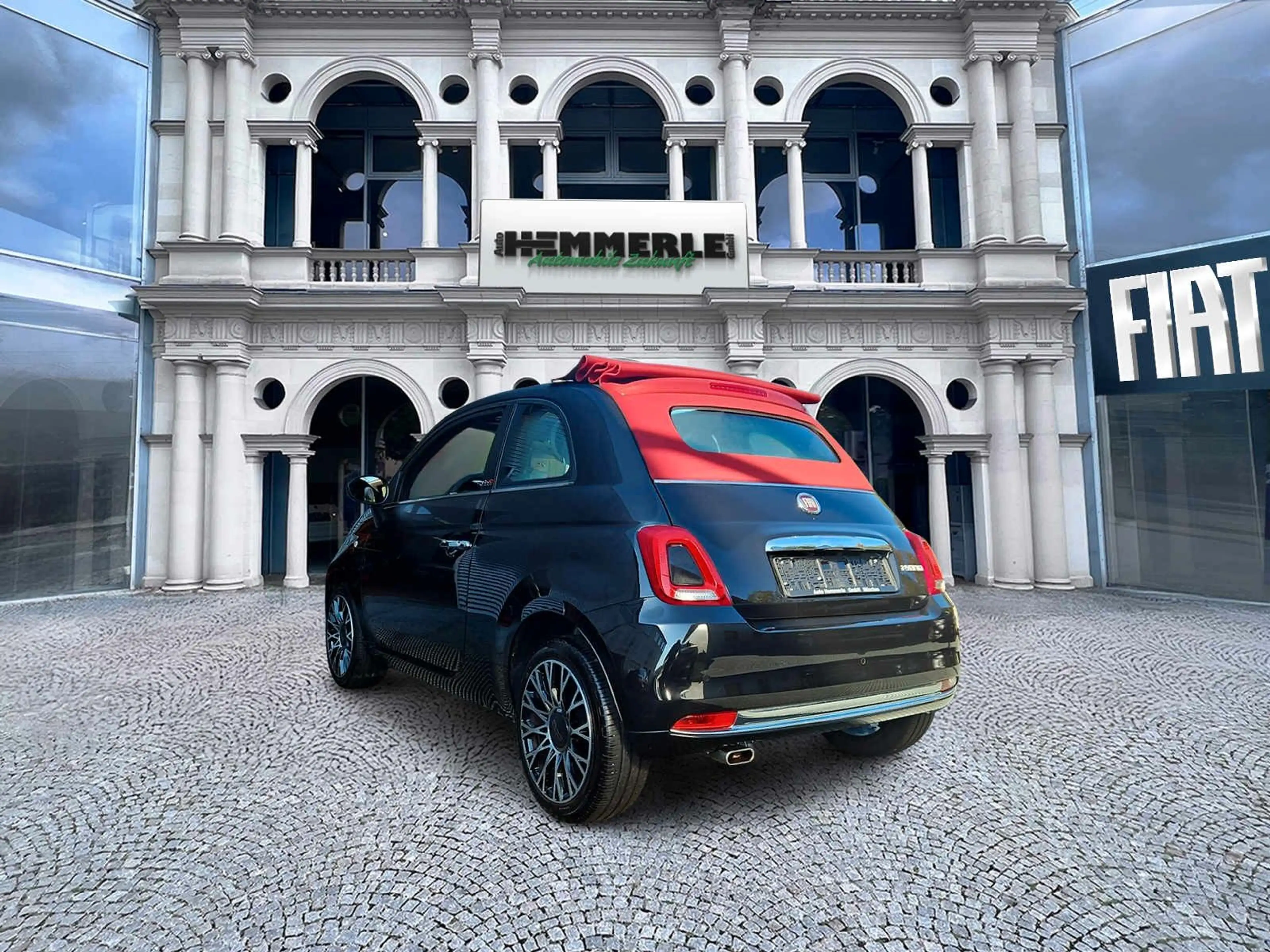 Fiat 500C *DOLCEVITA*PDC*NAVI*CARPLAY* — photo 4