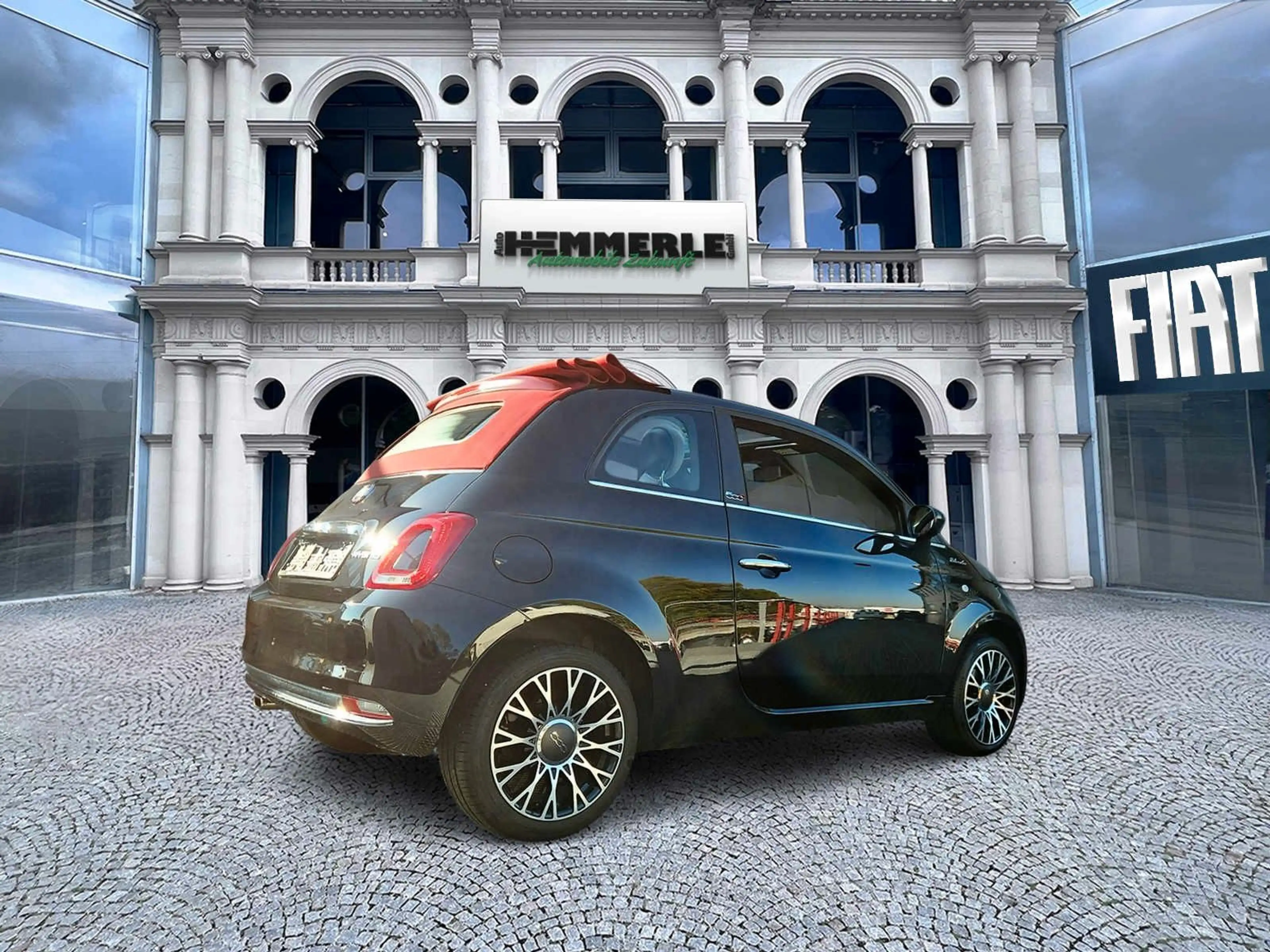 Fiat 500C *DOLCEVITA*PDC*NAVI*CARPLAY* — photo 5