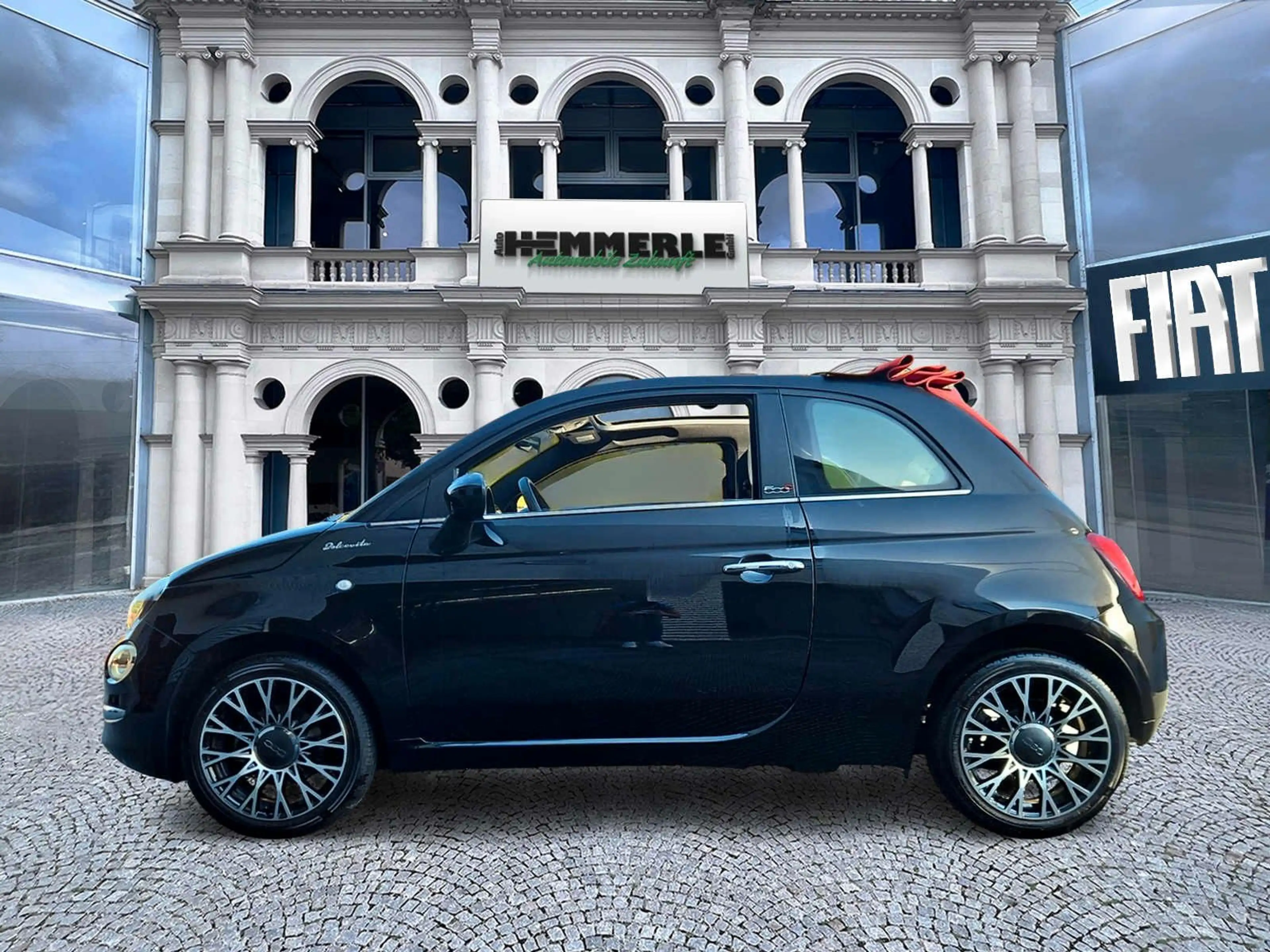 Fiat 500C *DOLCEVITA*PDC*NAVI*CARPLAY* — photo 3