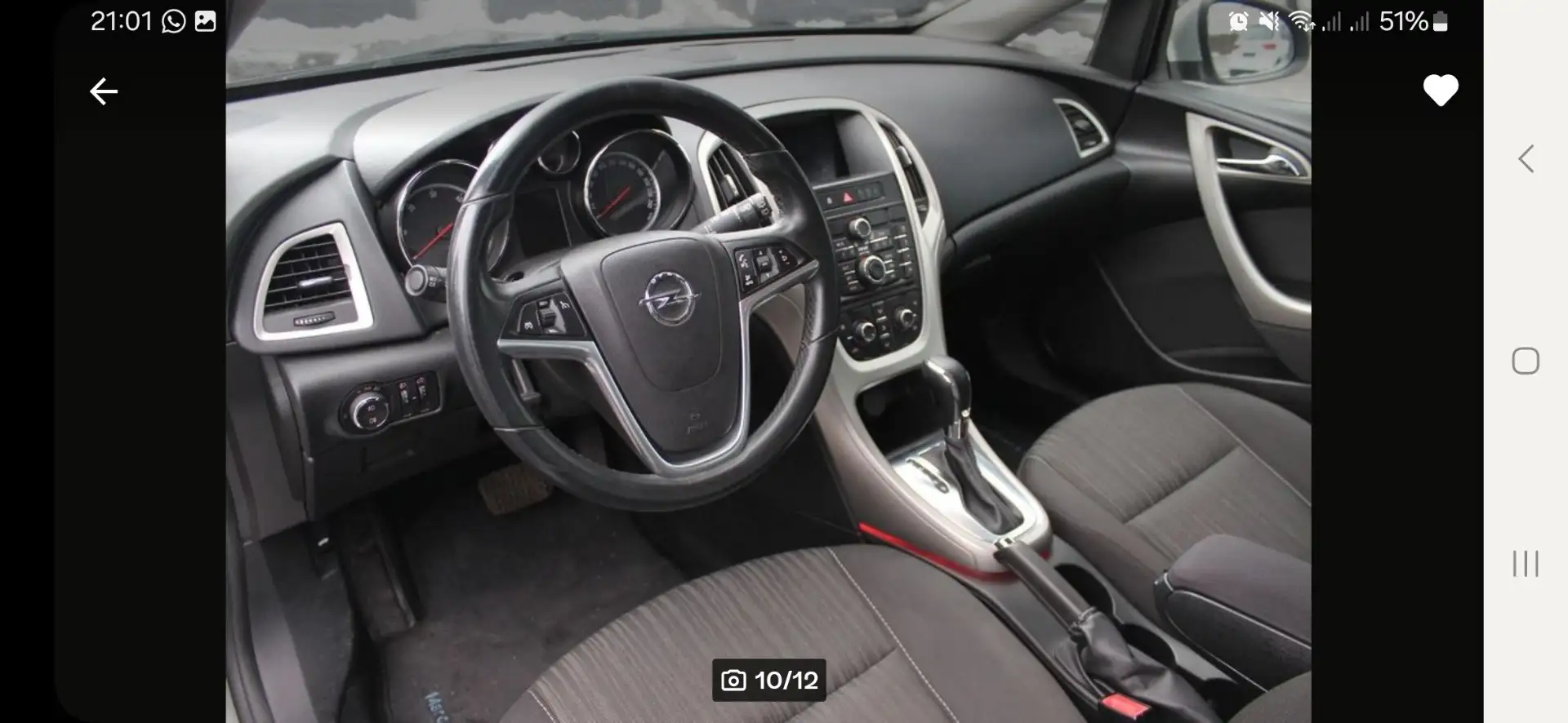 Opel Astra 2.0 CDTI DPF Sports Tourer Automatik Design Editio - 2