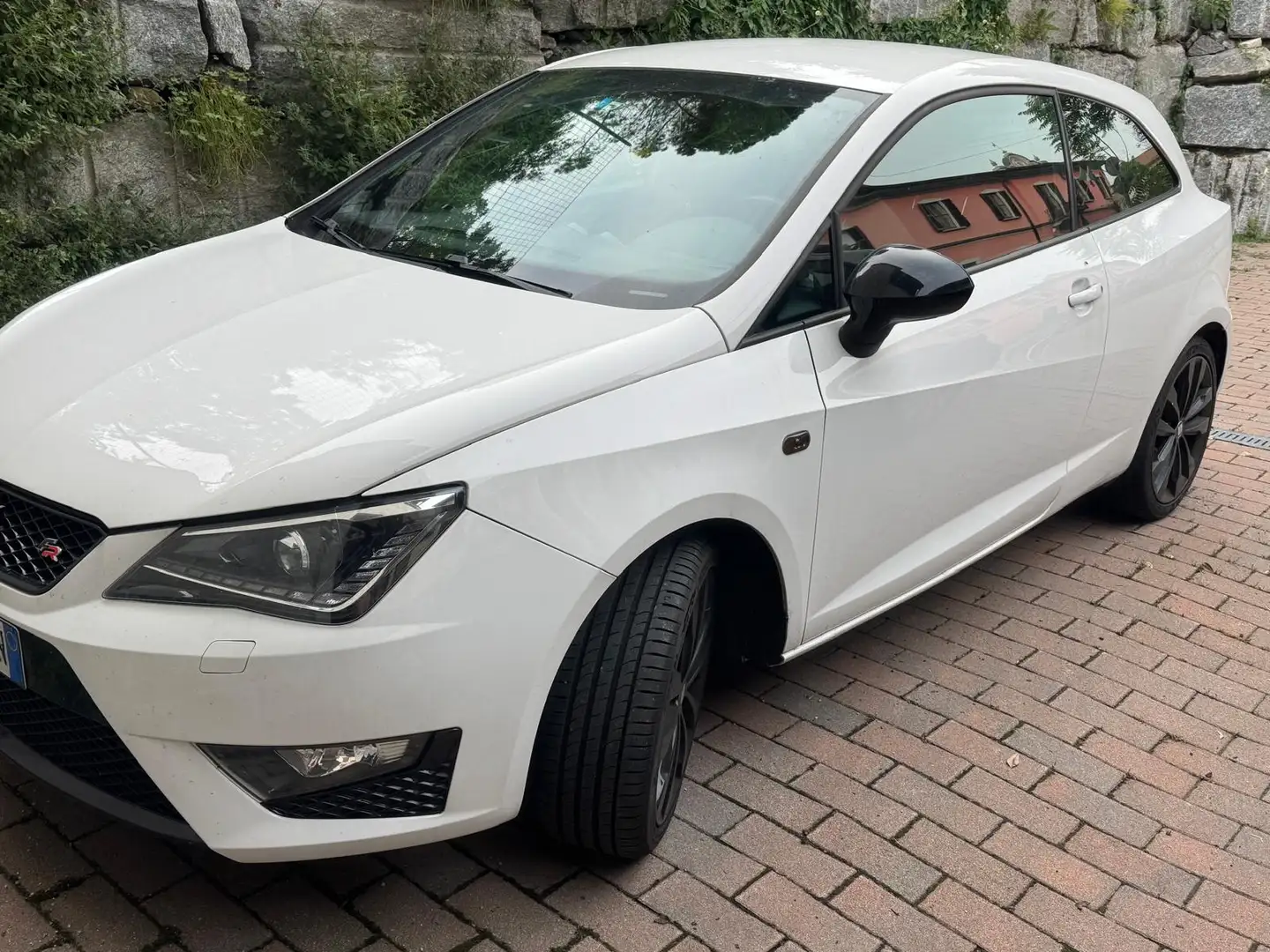 SEAT Ibiza Ibiza IV 2012 Berlina SC 1.2 tsi FR 110cv Alb - 1