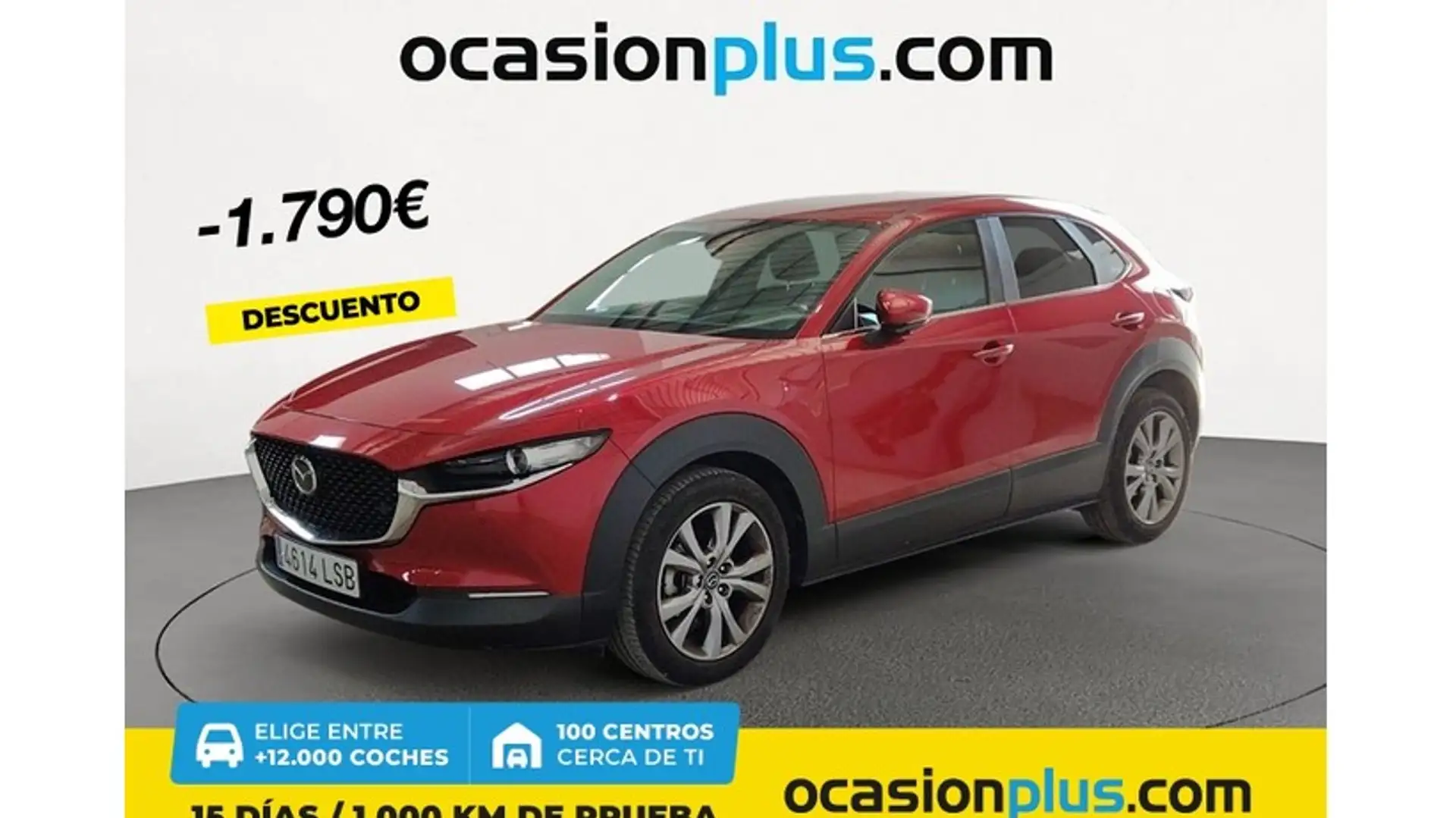 Mazda CX-30 2.0 Skyactiv-G Zenith 2WD 90kW Rojo - 1