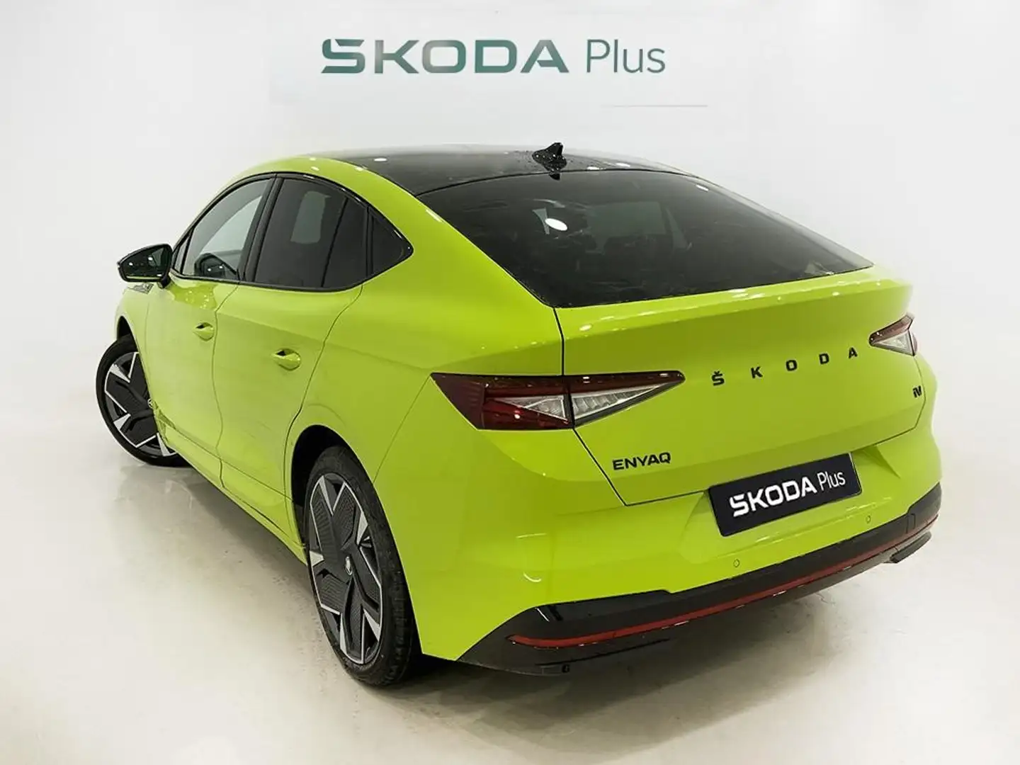 Skoda Enyaq Coupé RS 195kW Groen - 2