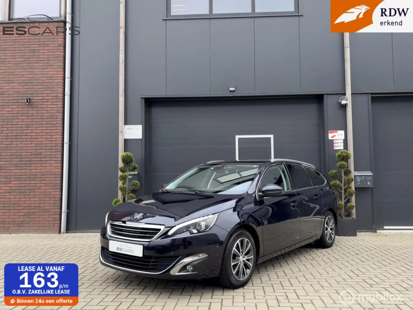Peugeot 308 SW 1.2 PureTech Allure Automaat | led | Navi Blau - 1