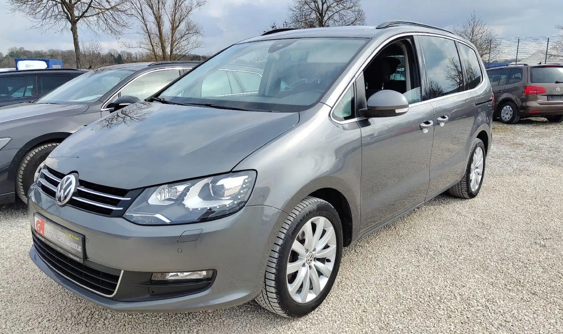 Volkswagen Sharan Comfortline 4Motion DSG*Xenon*Navi*7.Sitz Grey - 1