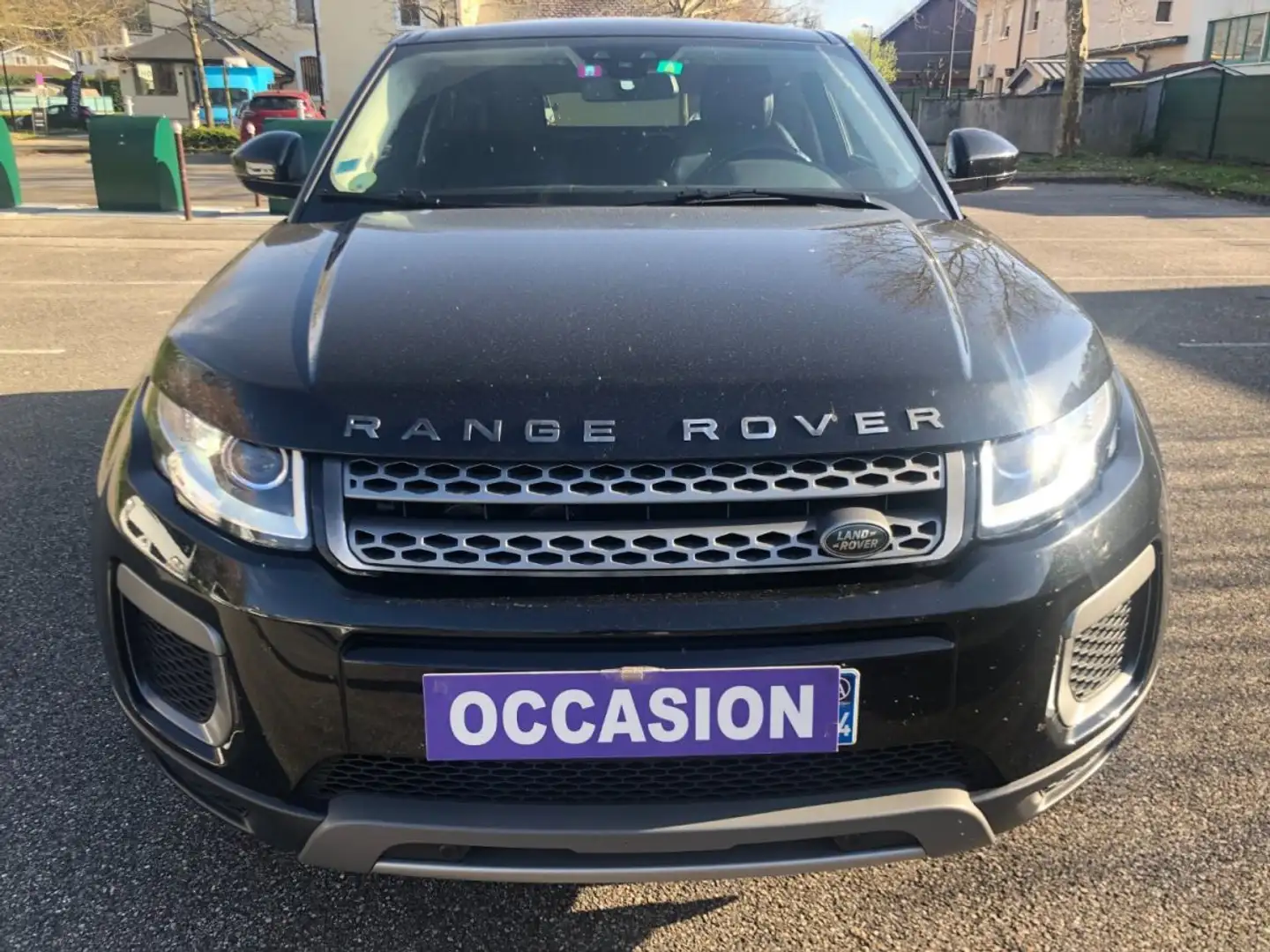 Land Rover Range Rover Evoque 2.0 TD4 - 16V TURBO Negro - 1