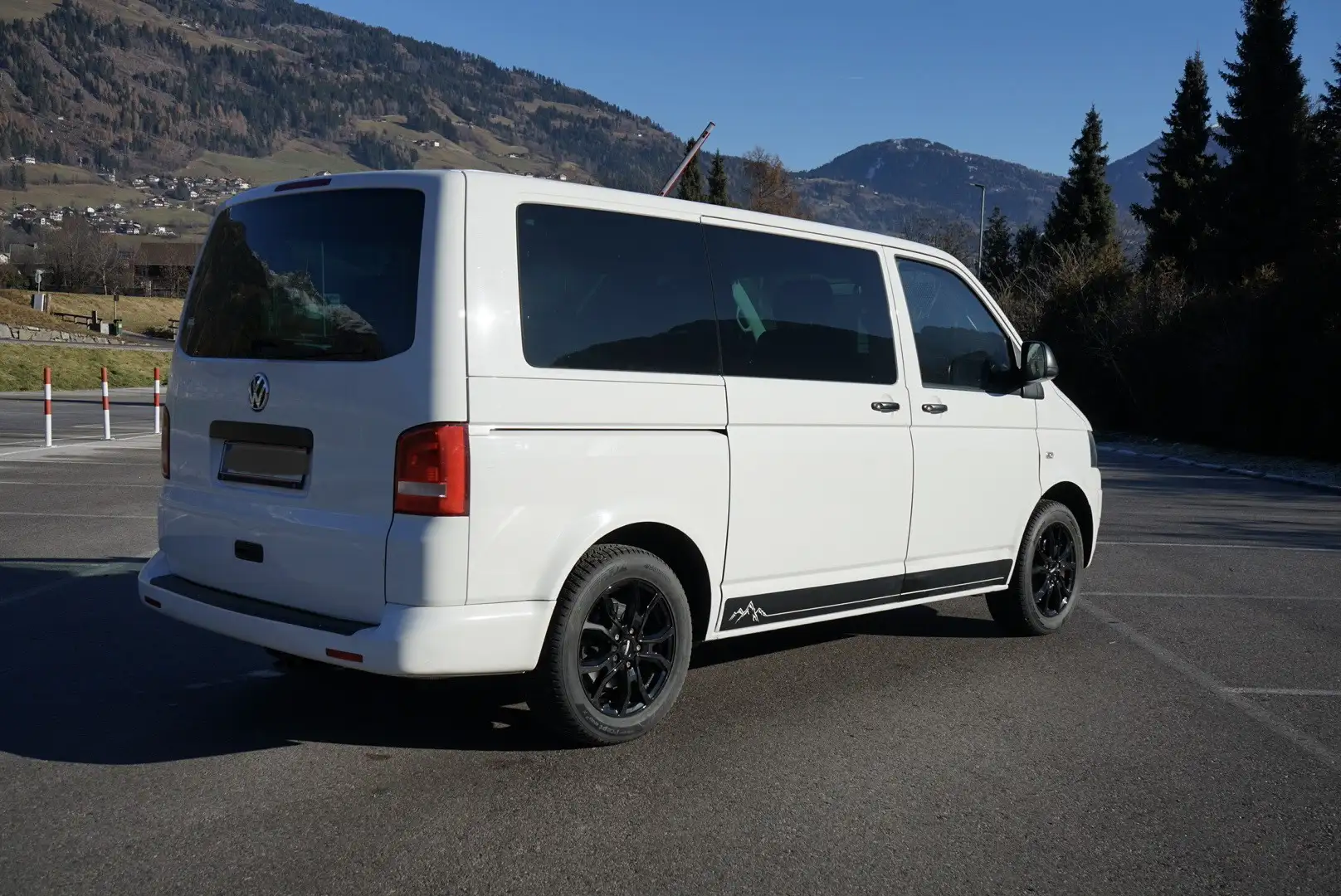 Volkswagen T5 Multivan Startline 2,0 TDI 4motion D-PF - 2