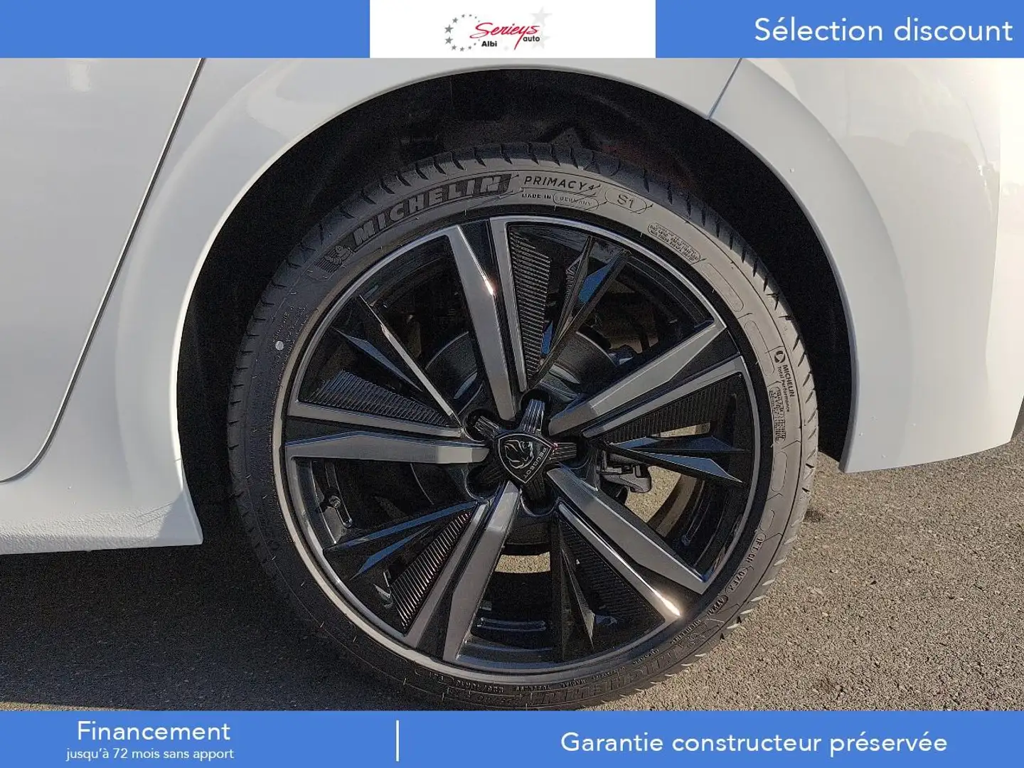 Peugeot 308 GT BlueHDI 130 EAT8 TOIT PANO+PK VISION 360+DRIVE ASSIT PLUS+JA18 PORTLAND+HIFI FOCAL Weiß - 2