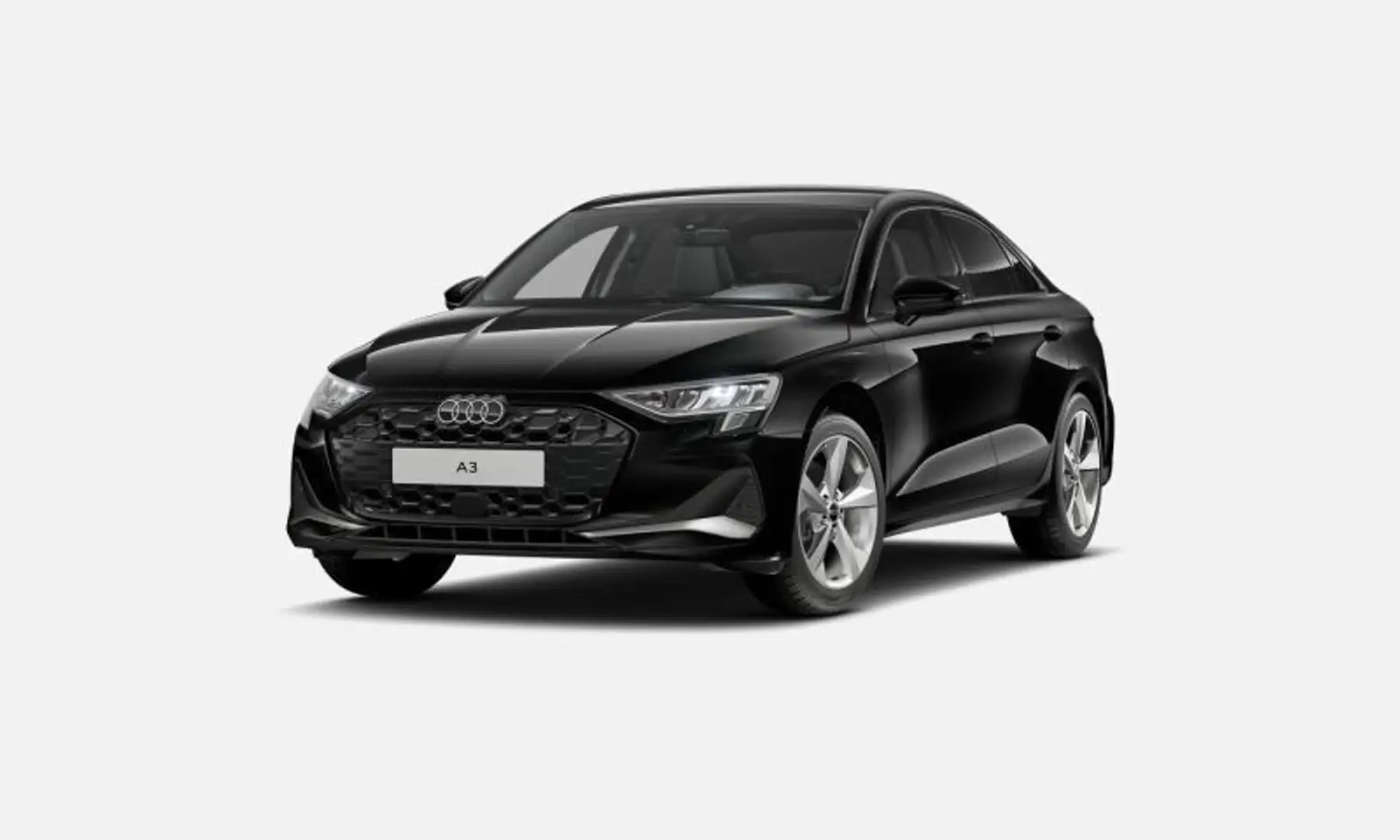 Audi A3 A3 30 TFSI Limousine S tronic advanced Schwarz - 2