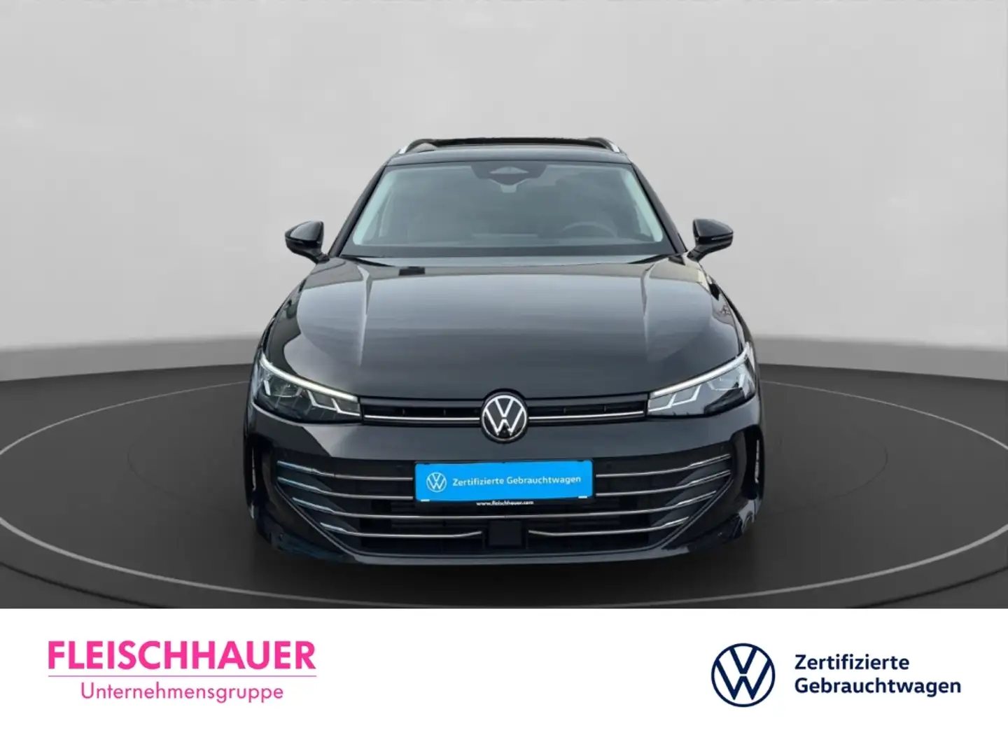 Volkswagen Passat 2.0 TDI Business  AHK+IQ.DRIVE+LED+Navi+CarPlay Schwarz - 2