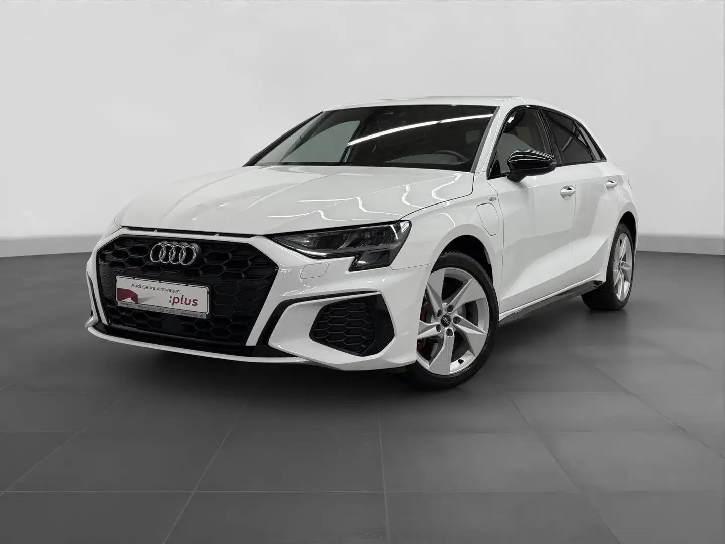 Audi A3 45 TFSIe S LINE LM17 TEMPOMAT STAND Weiß - 2