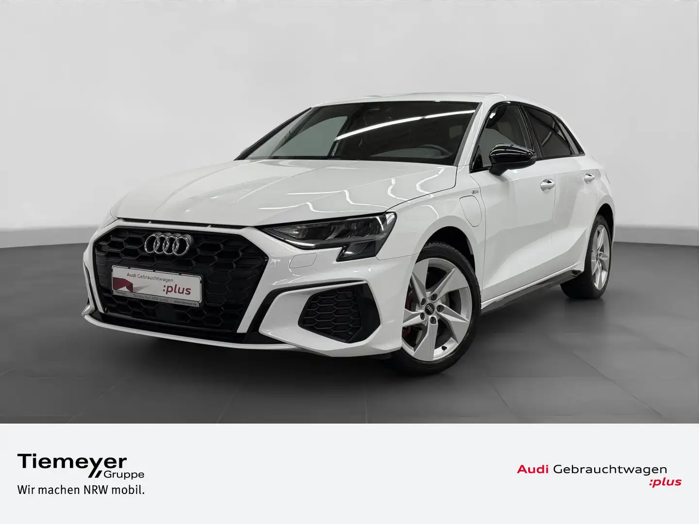 Audi A3 45 TFSIe S LINE LM17 TEMPOMAT STAND Bianco - 1