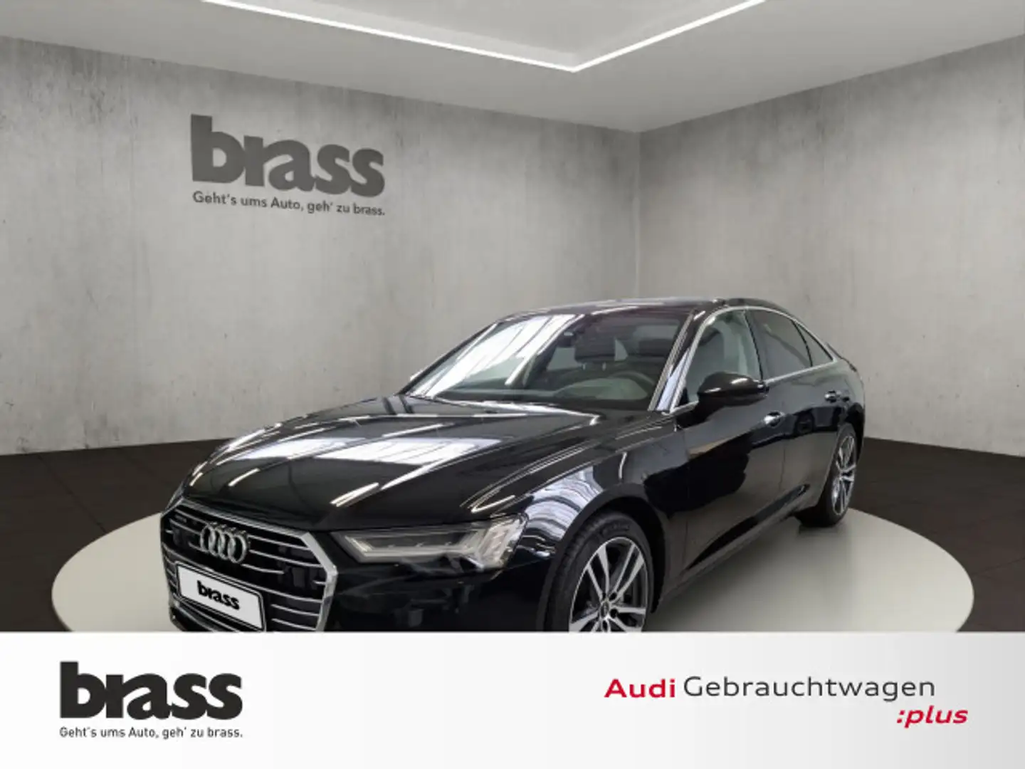 Audi A6 50 3.0 TDI quattro design (EURO 6d) Schwarz - 1