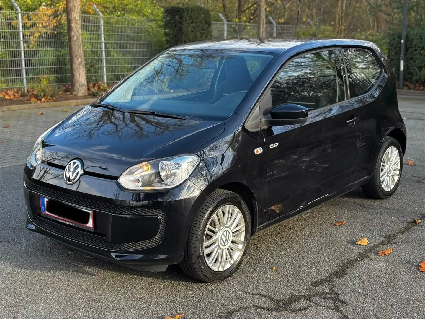 Volkswagen up! cup up! Schwarz - 2