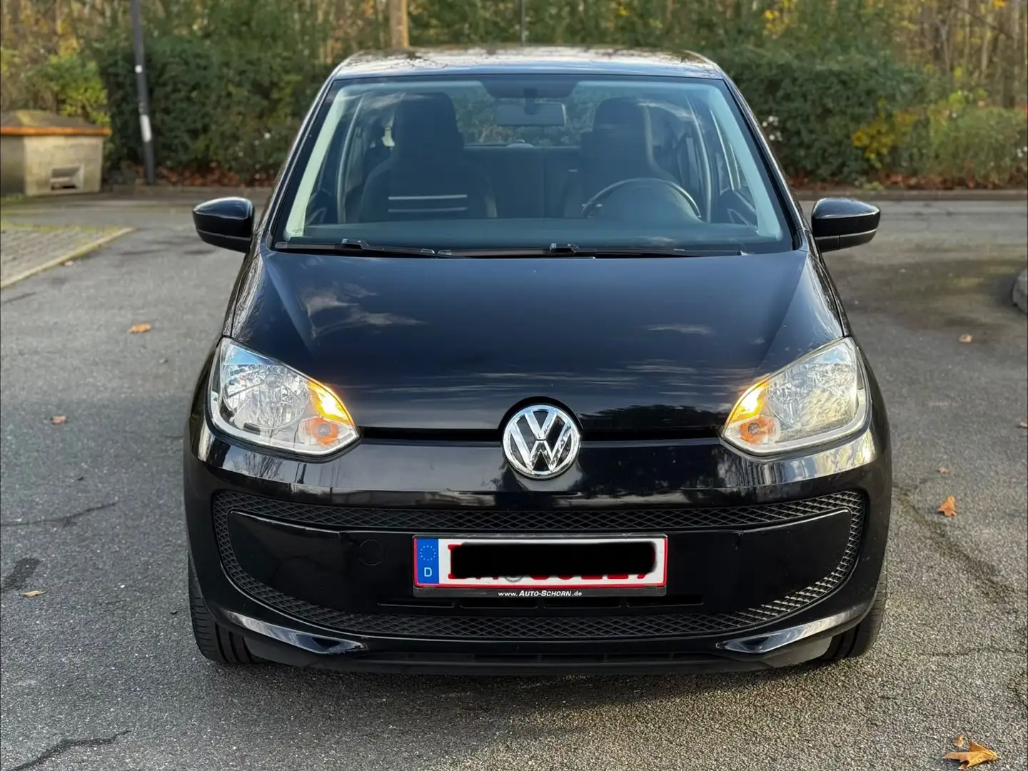 Volkswagen up! cup up! Schwarz - 1