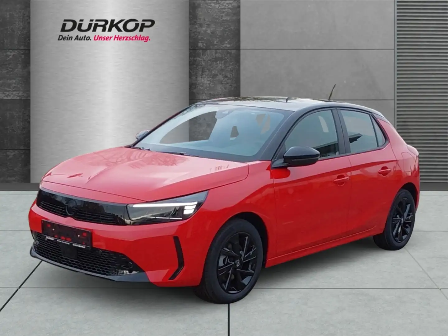 Opel Corsa YES digitales Cockpit LED Apple CarPlay Android Au Rot - 1
