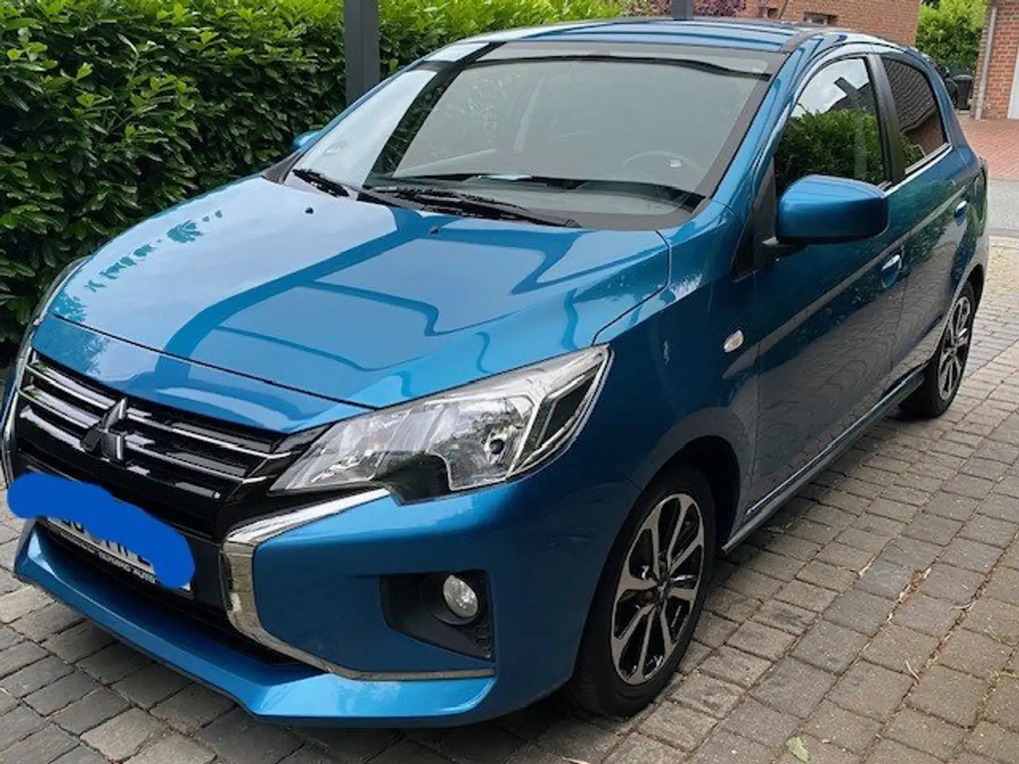Mitsubishi Space Star Space Star 1.6 Select Blue - 1