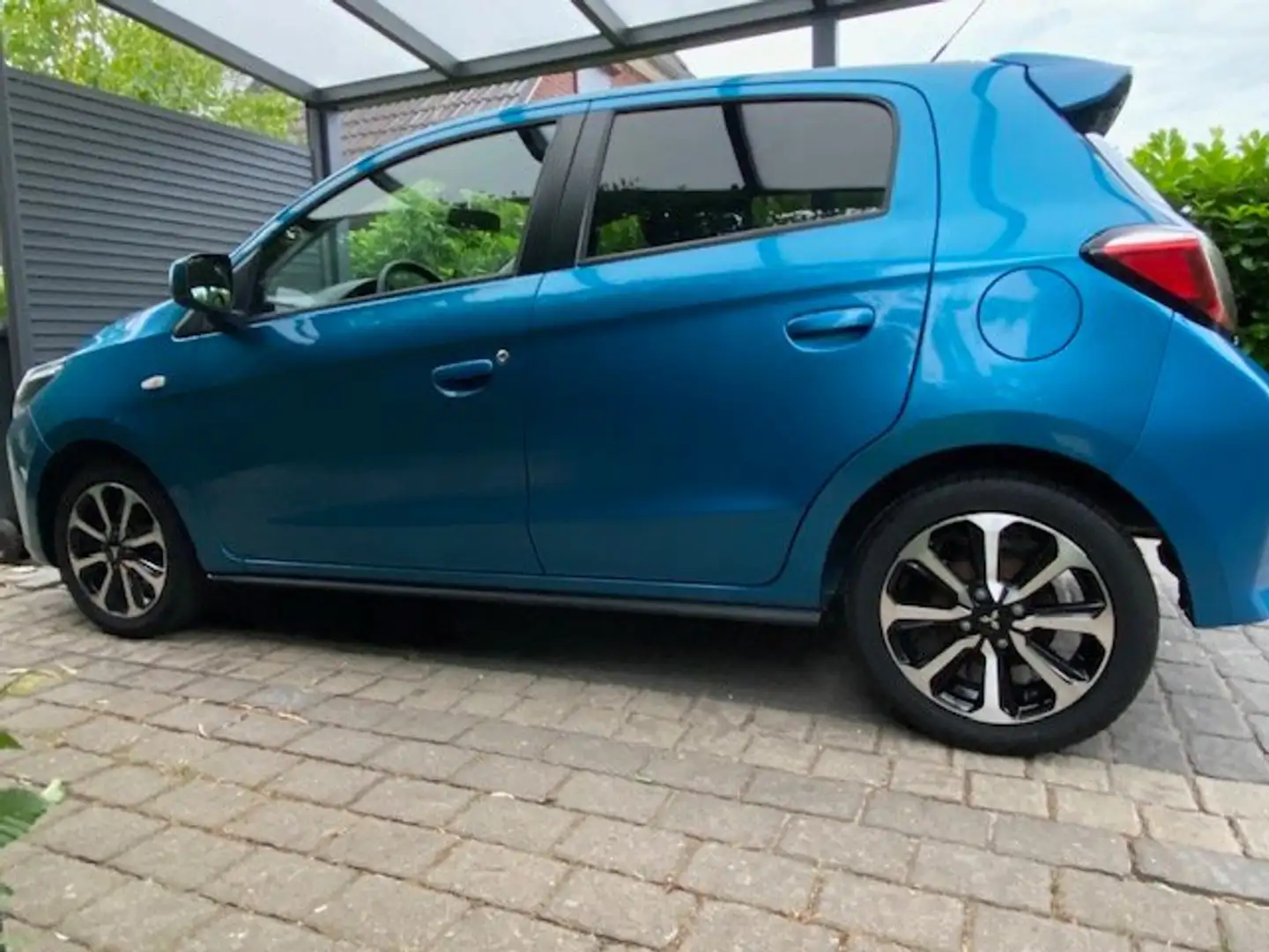 Mitsubishi Space Star Space Star 1.6 Select Blue - 2