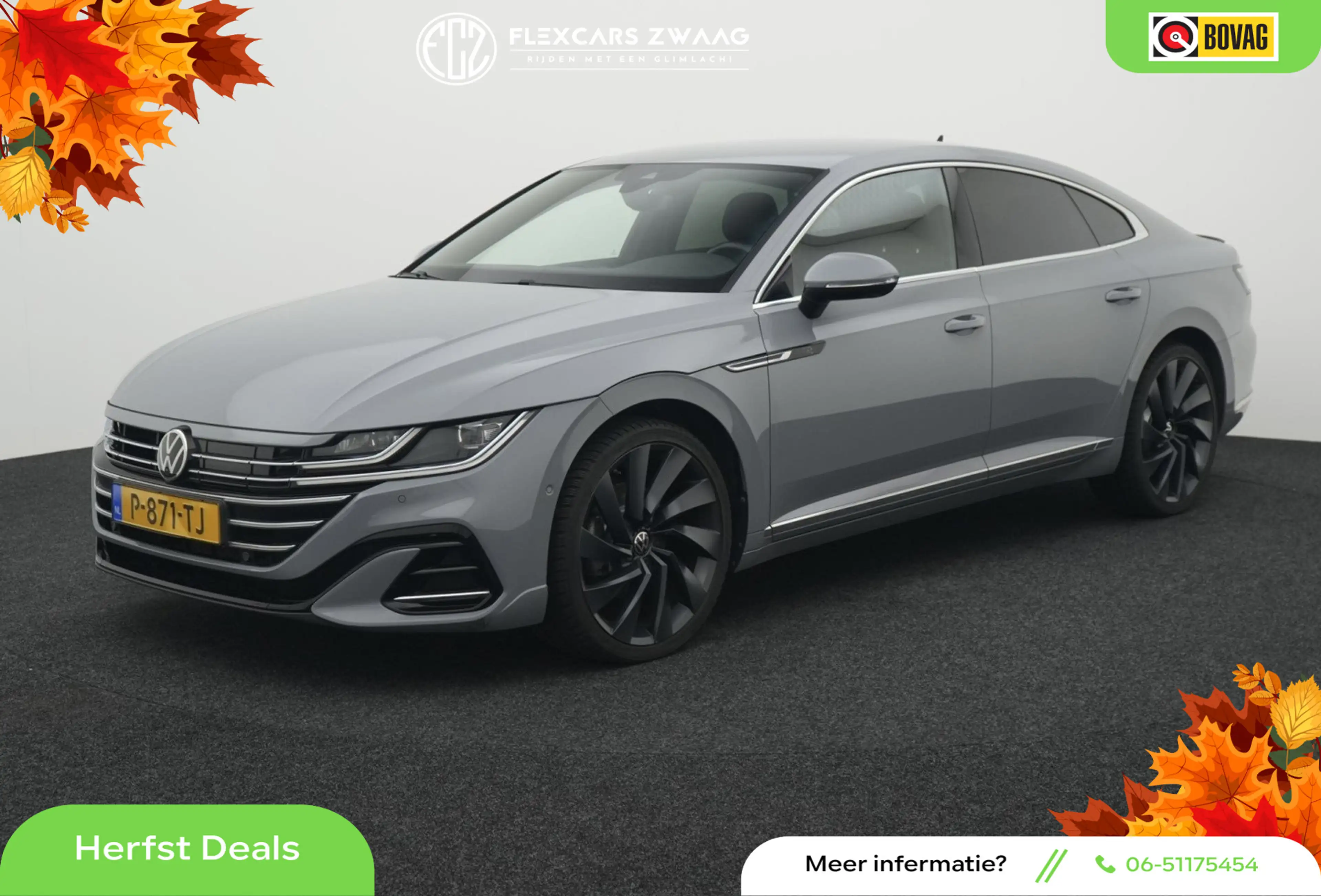 Volkswagen Arteon 1.4 TSI eHybrid R-Line Business+ - Automaat - Wint