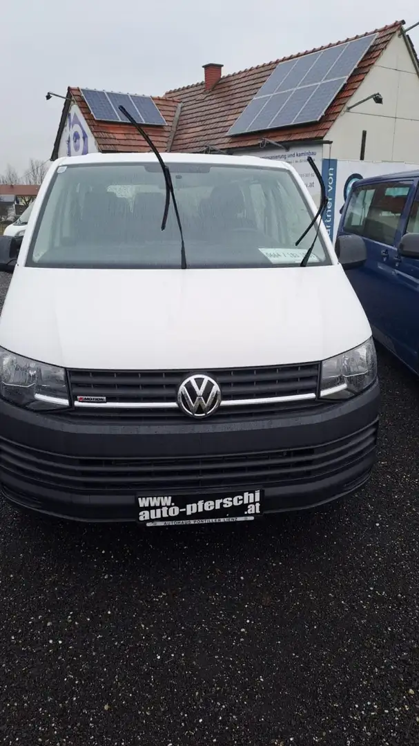 Volkswagen T6 Kombi T6 2.0 TDI 4Motion Kombi Weiß - 1