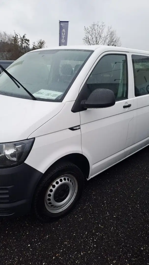 Volkswagen T6 Kombi T6 2.0 TDI 4Motion Kombi Weiß - 2