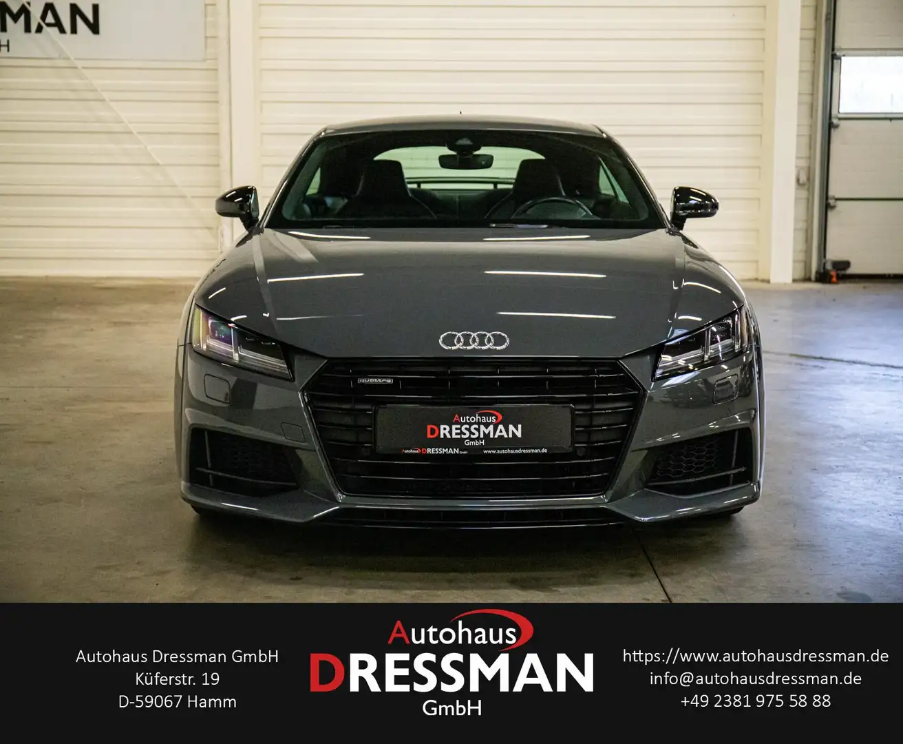 Audi TT Coupe TFSI S-Line Competition MATRIX B&O KAMERA Grau - 2