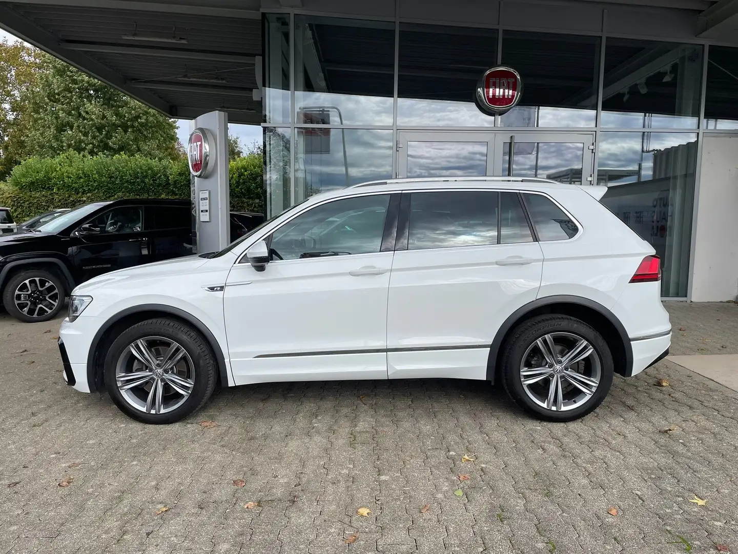 Volkswagen Tiguan 2.0 TSI Highline  4Motion R-LINE Blanc - 2