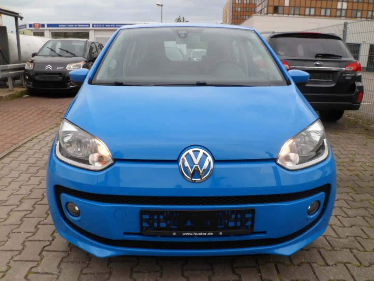 Volkswagen up! move up! BMT *TEMPOMAT;SITZHEIZUNG;EINPARKHILFE* Bleu - 1