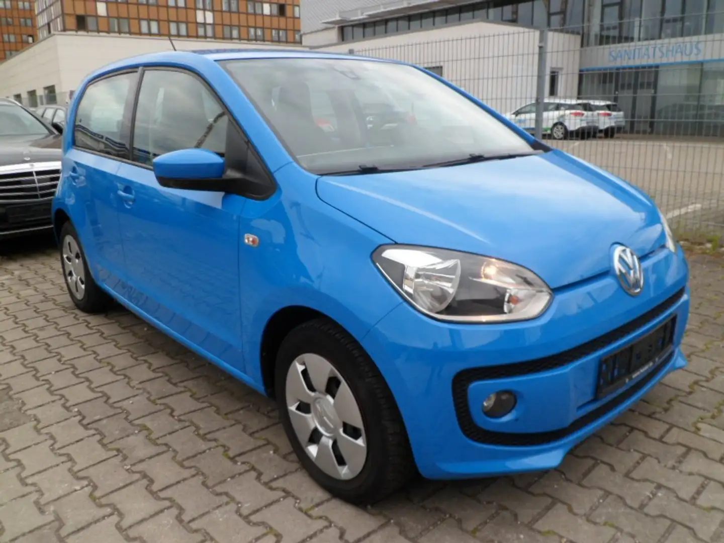 Volkswagen up! move up! BMT *TEMPOMAT;SITZHEIZUNG;EINPARKHILFE* Bleu - 2