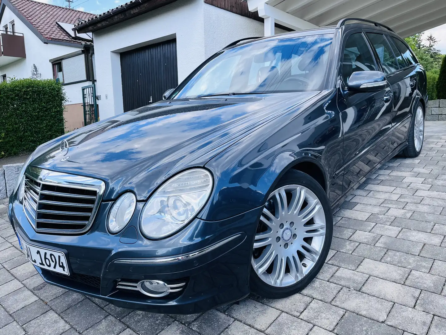 Mercedes-Benz E 280 Mercedes-Benz E 280 CDI Avangarde Tüv Neu - VOLL Gri - 1