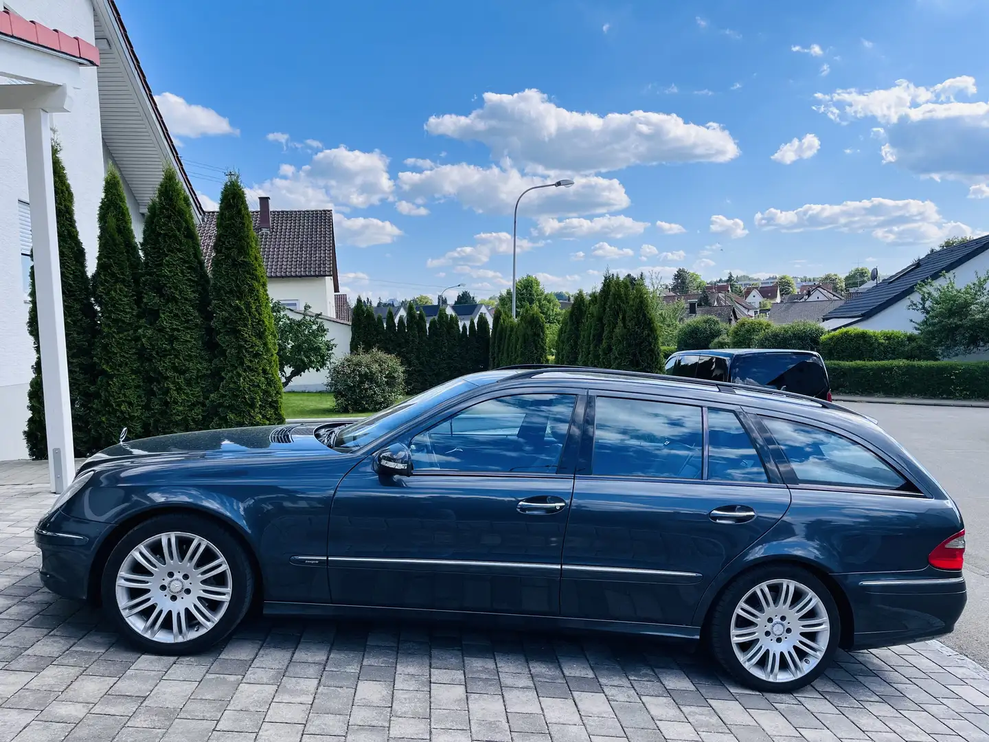 Mercedes-Benz E 280 Mercedes-Benz E 280 CDI Avangarde Tüv Neu - VOLL Gri - 2