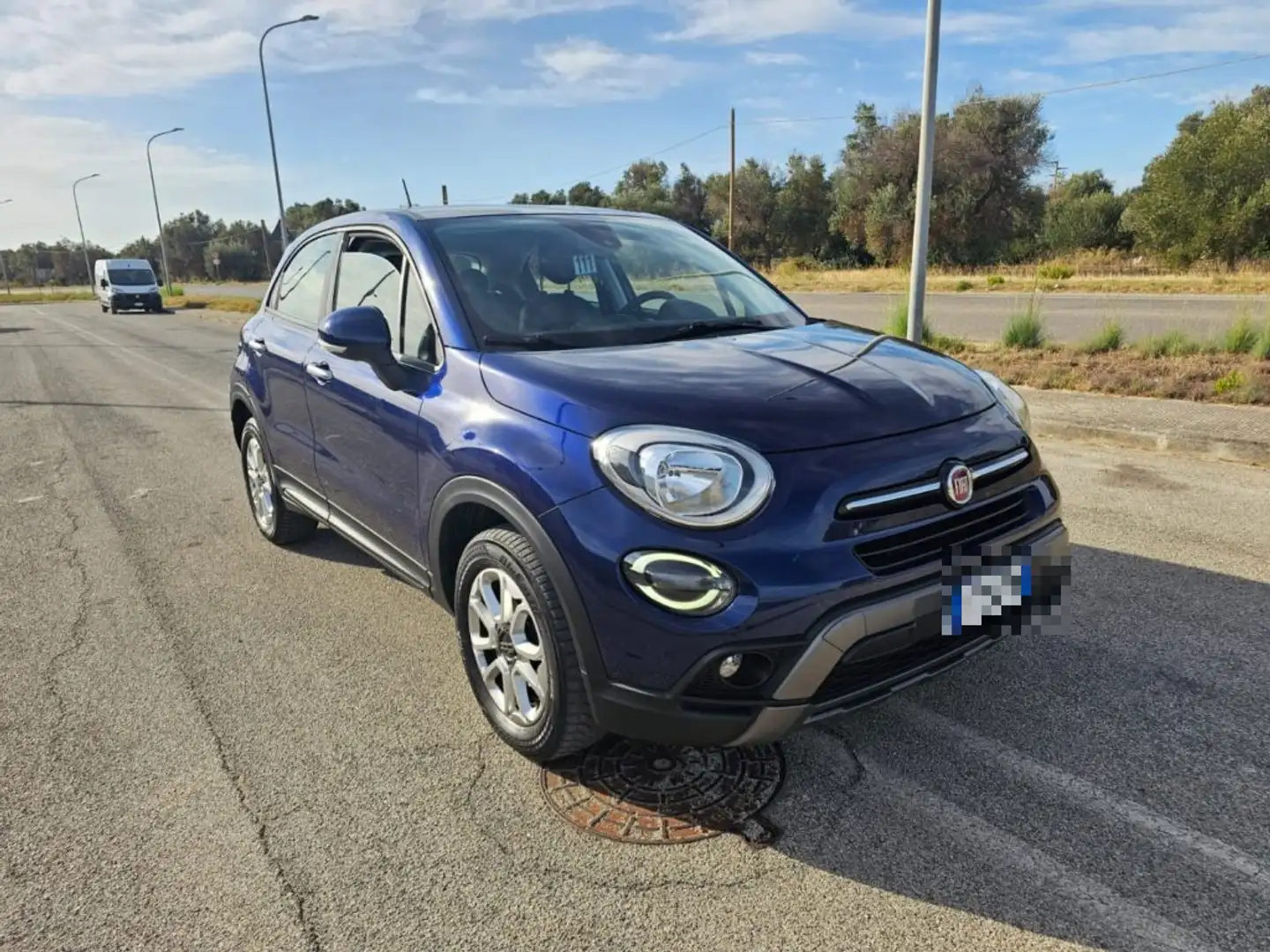 Fiat 500X 1.3 MultiJet 95 CV Business AUTOVETTURA Blau - 2
