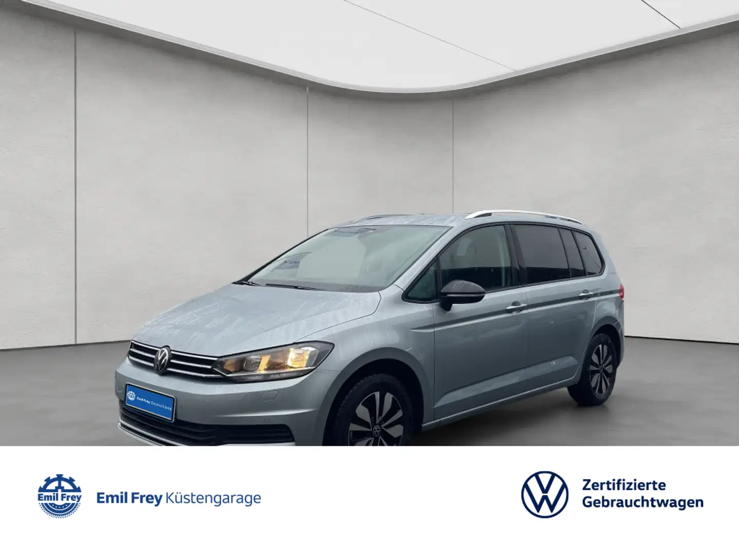 Volkswagen Touran Goal 1.5 TSI 7-Sitzer ACC/Kamera/Navi Silber - 1