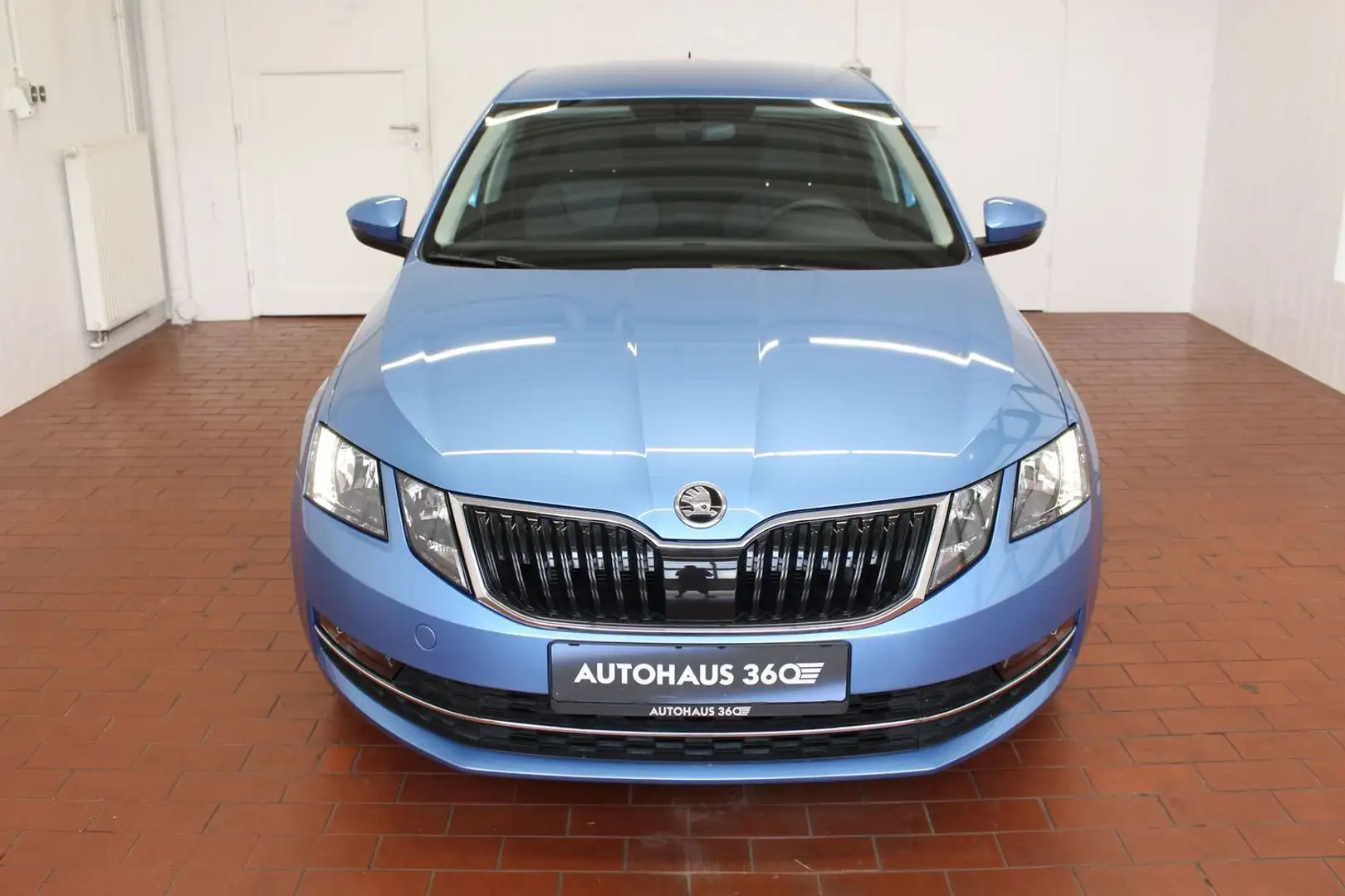 Skoda Octavia Style DSG Blau - 2