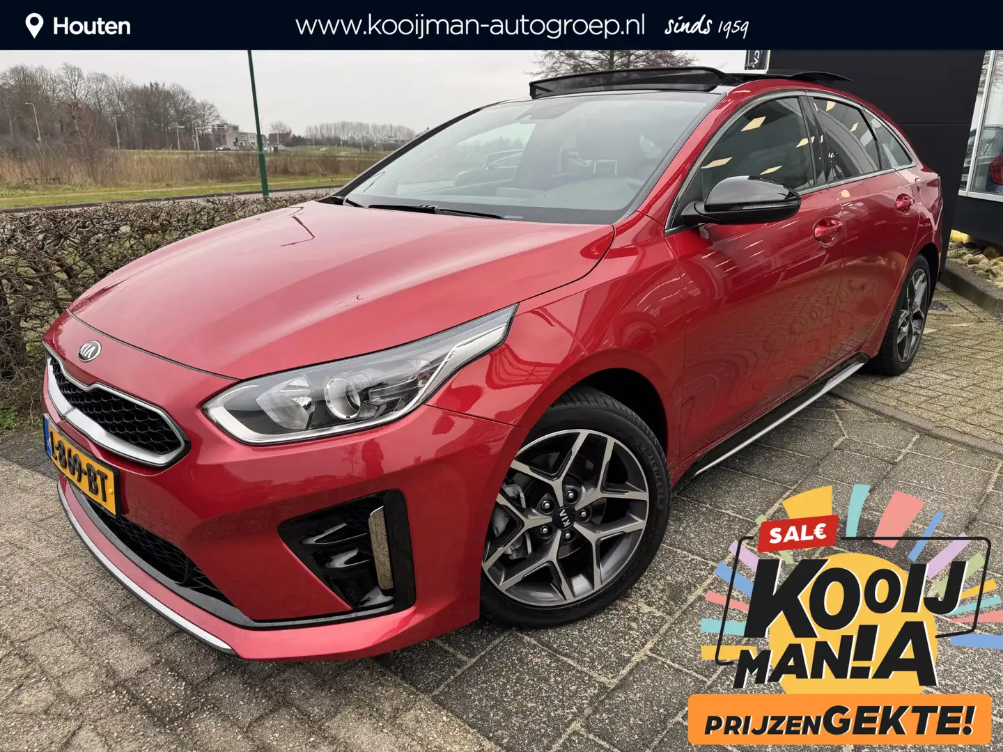Kia ProCeed / pro_cee'd 1.0 T-GDI GT-Line Edition | Groot Panoramadak | 1e Rood - 1