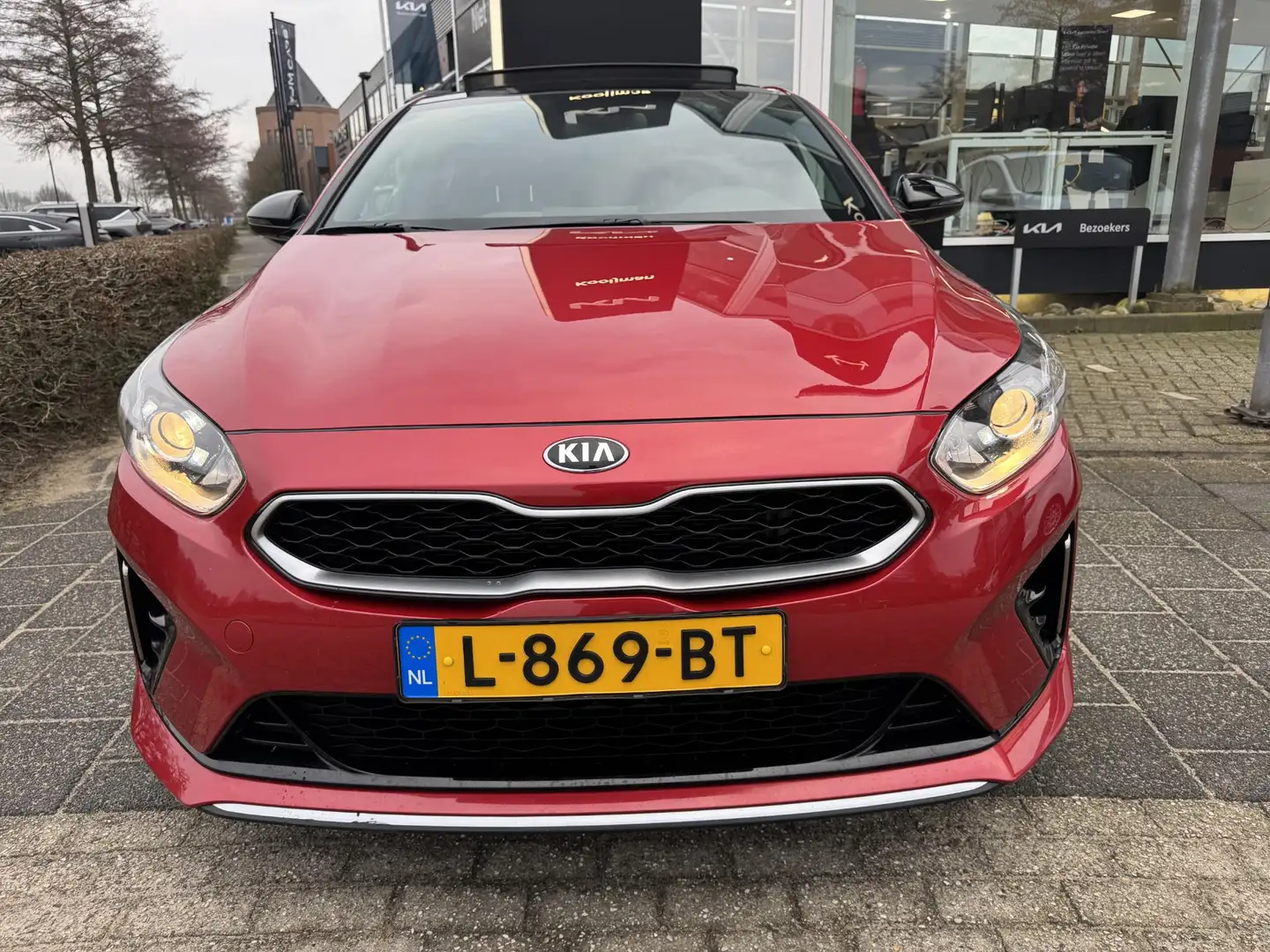 Kia ProCeed / pro_cee'd 1.0 T-GDI GT-Line Edition | Groot Panoramadak | 1e Rood - 2