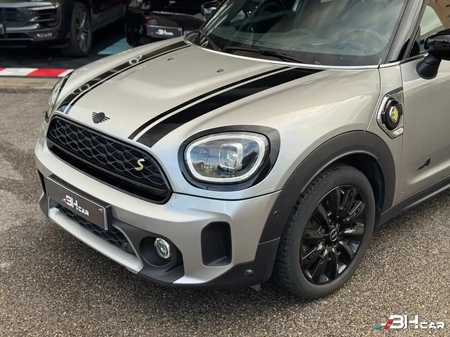 MINI Cooper Countryman Premium %2B 1.5 125%2B95 220CV COOPER SE HYBRID PHEV ALL4 BVA Grau - 2