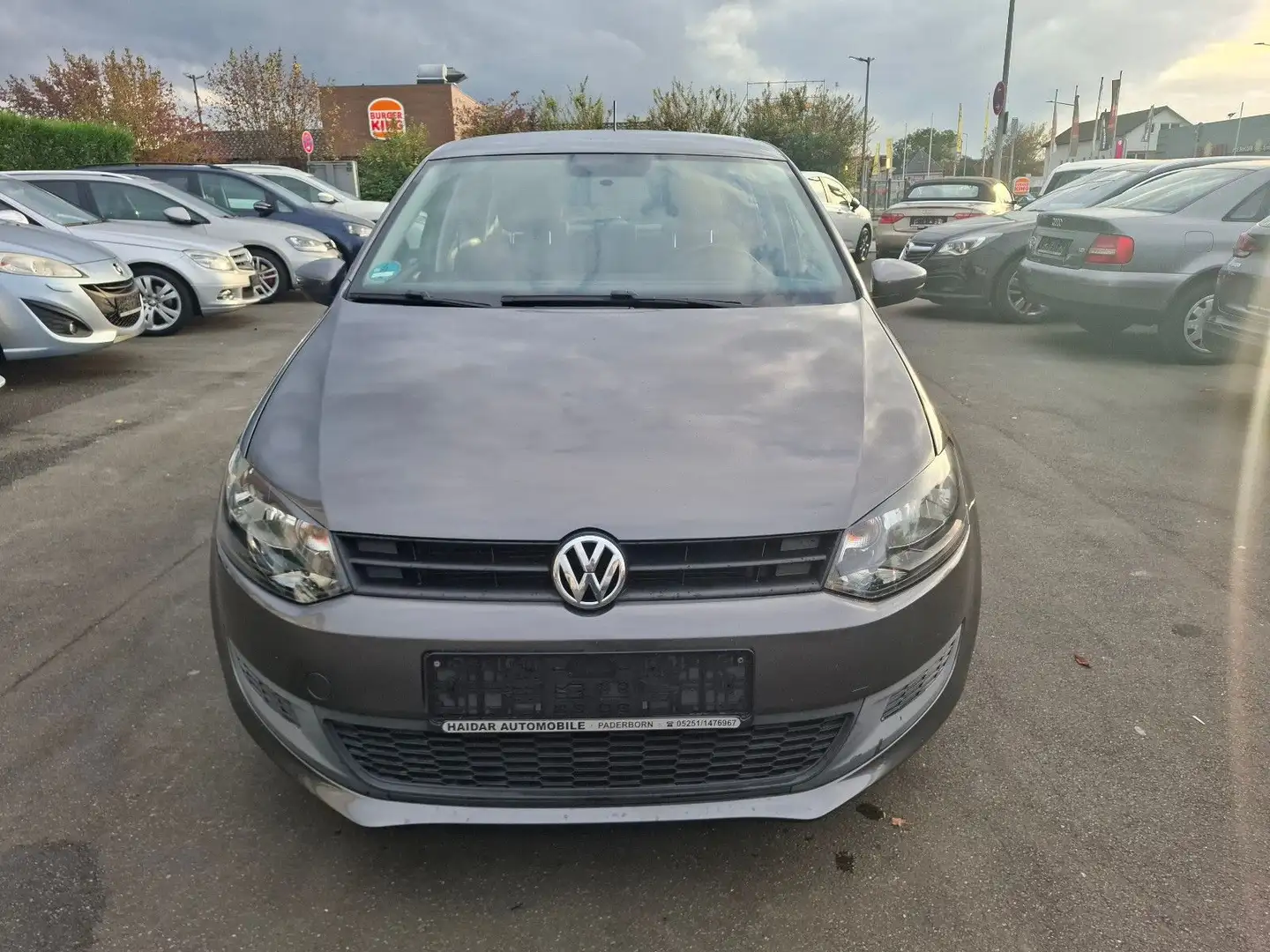Volkswagen Polo V Trendline Grau - 2