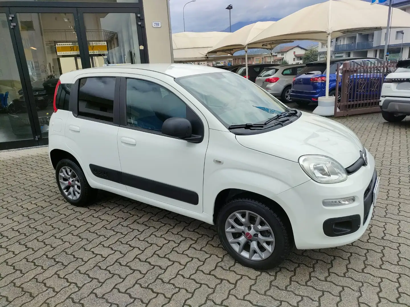 Fiat Panda 4x4 1.3 MJT 80 cv  * OK NEOPATENTATI * Wit - 2