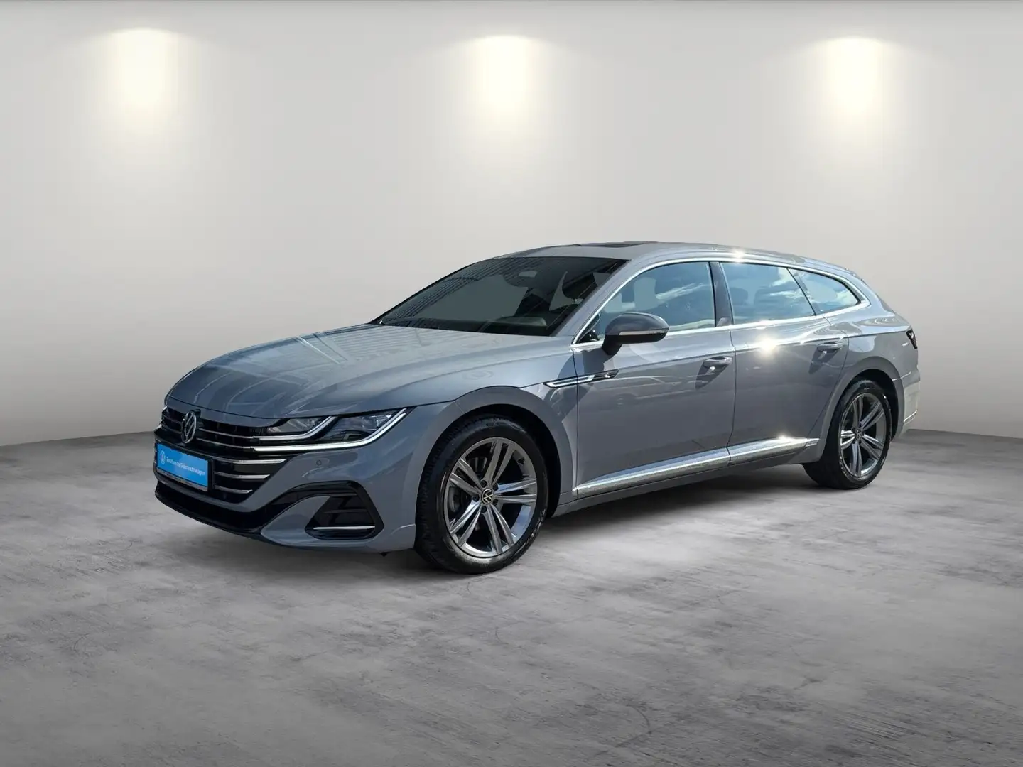 Volkswagen Arteon R-Line 2.0TSI PANO NAV ACC Gris - 2