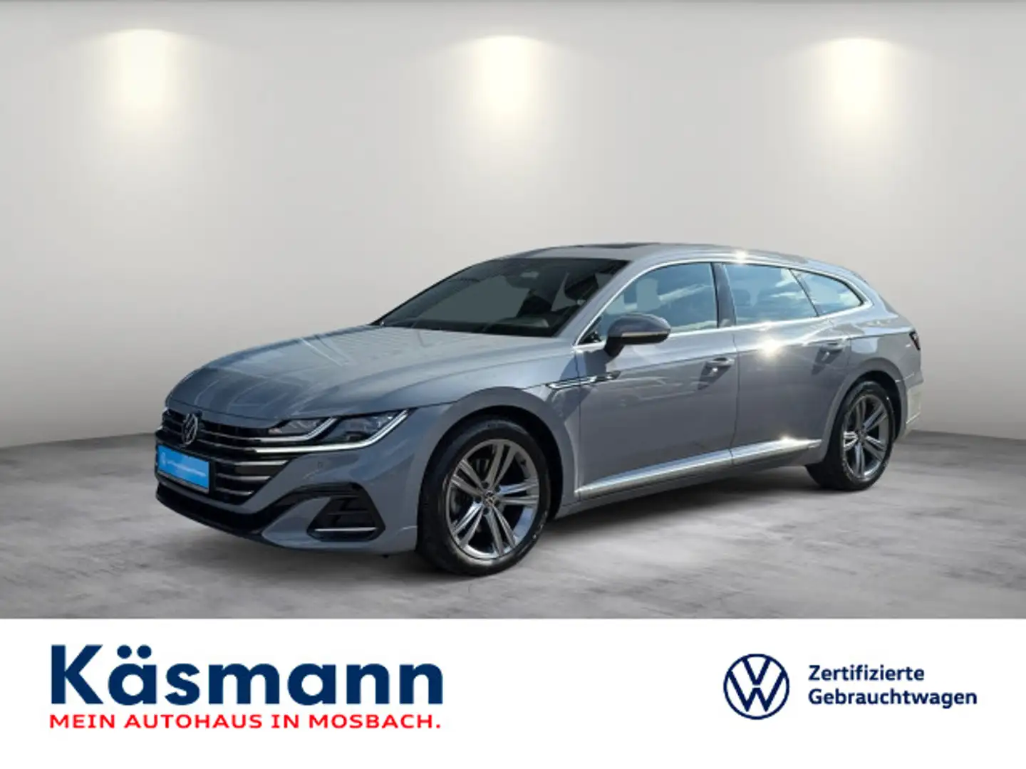 Volkswagen Arteon R-Line 2.0TSI PANO NAV ACC Gris - 1