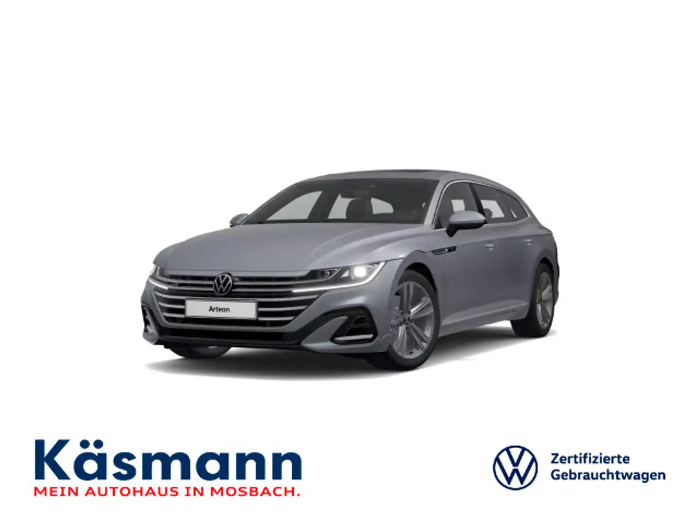 Volkswagen Arteon R-Line 2.0TSI PANO NAV ACC Grau - 1