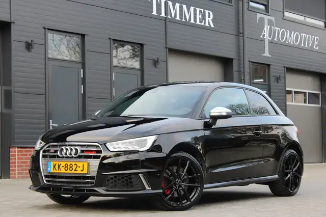 Audi S1 2.0 TFSI S1 Quattro Pro Line Plus Weinig kilometer