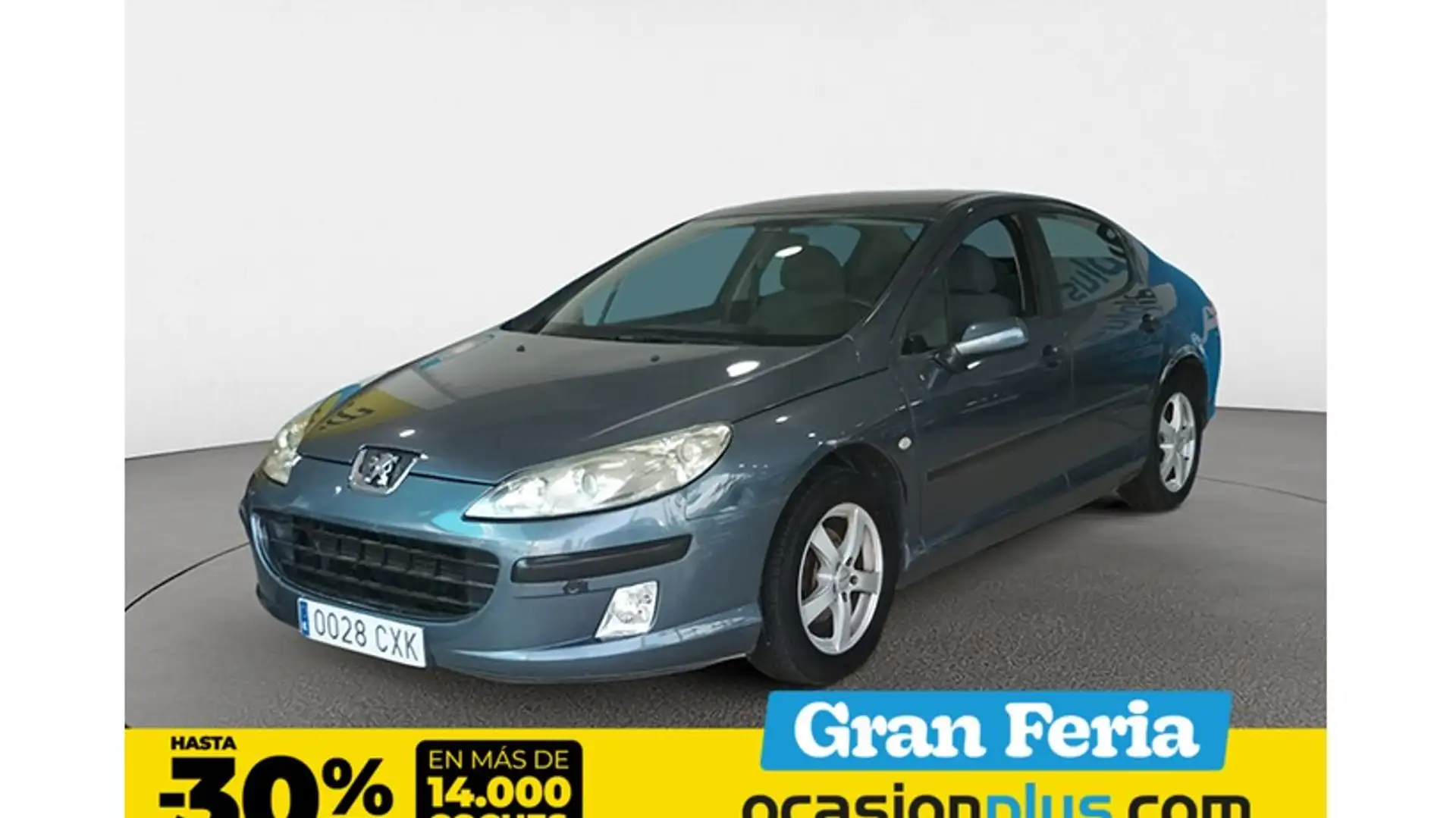 Peugeot 407 1.8 SR Confort Gris - 1