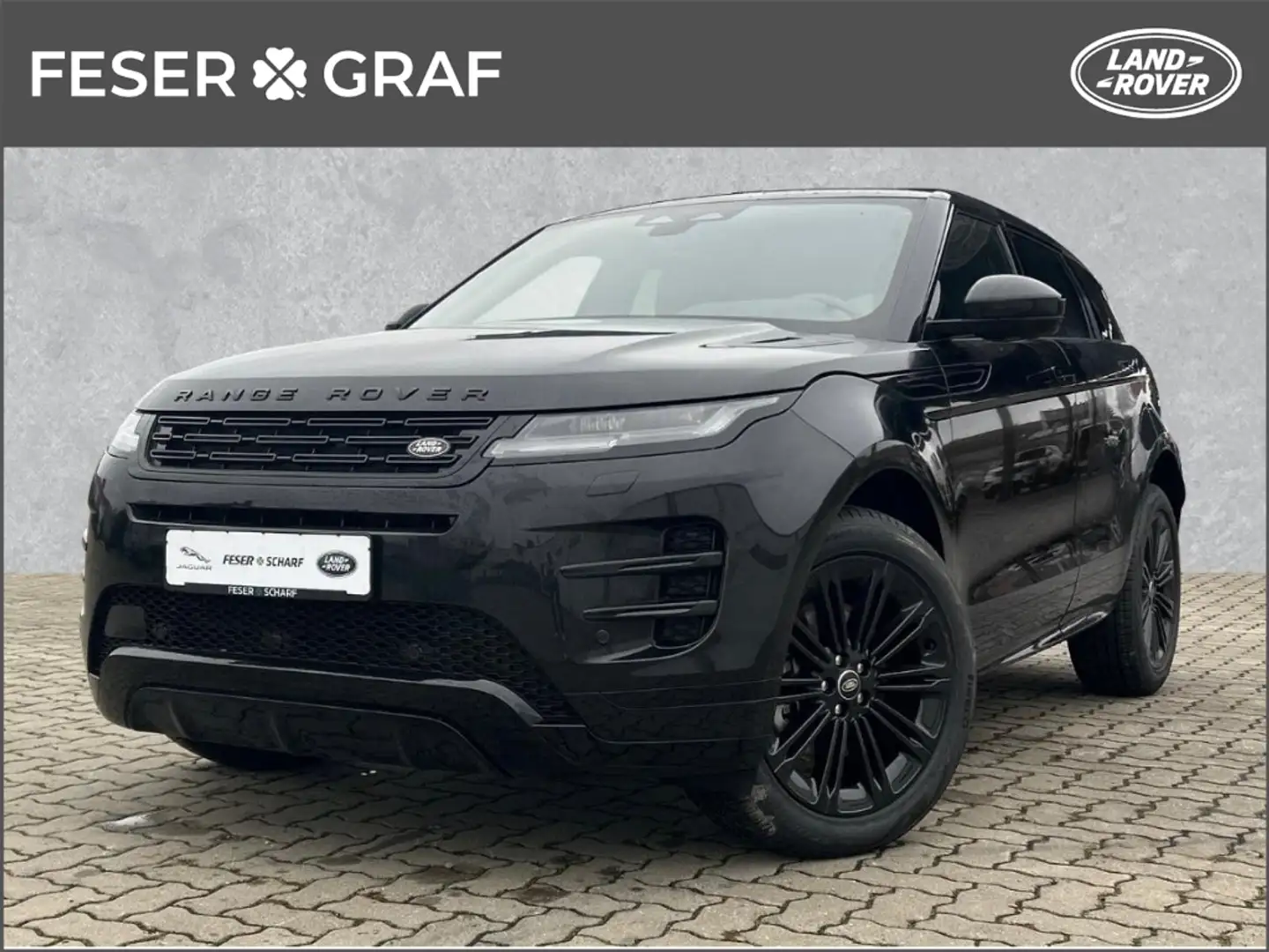 Land Rover Range Rover Evoque D200 Dynamic SE 20'' PANO Winter BlackPak Noir - 1
