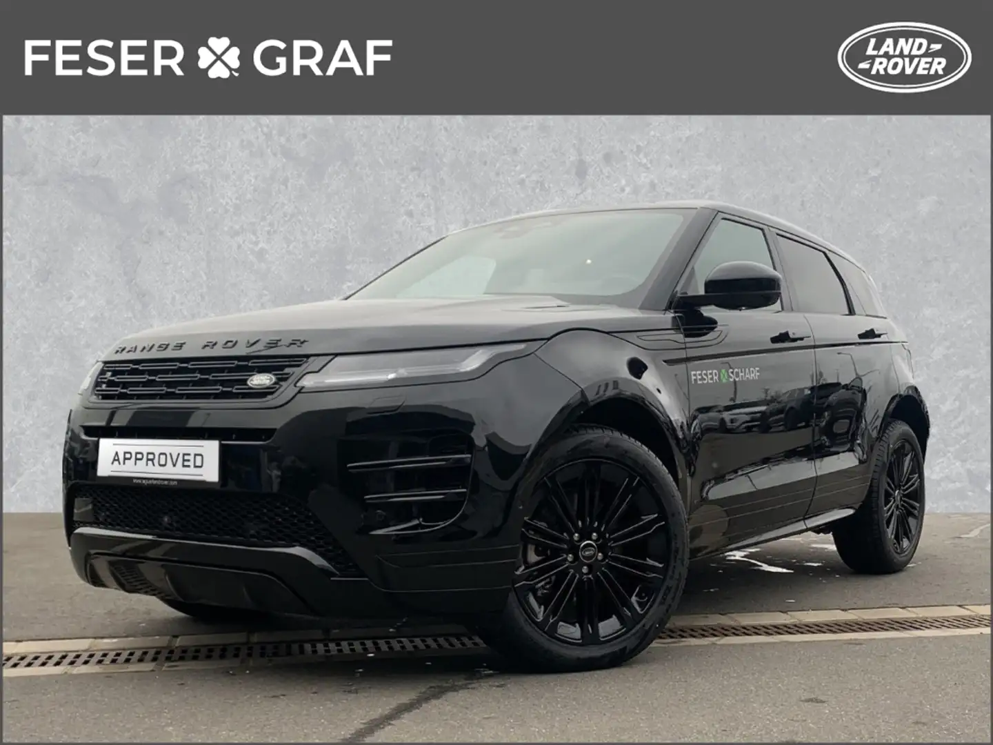 Land Rover Range Rover Evoque D200 Dynamic SE 20'' PANO Winter BlackPak Noir - 1