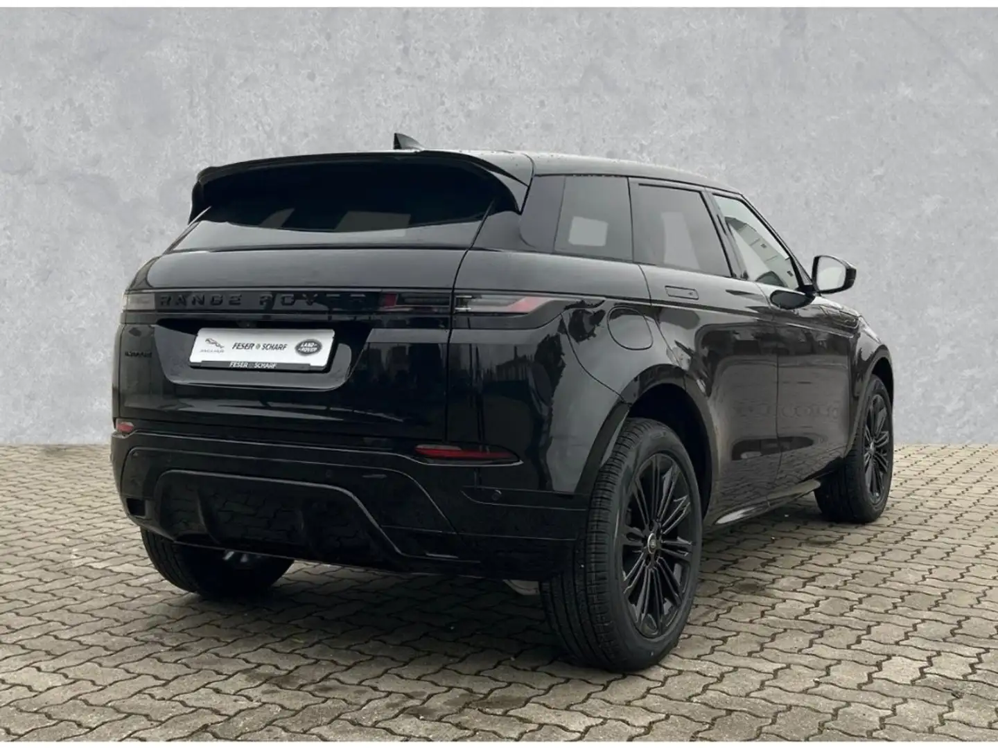 Land Rover Range Rover Evoque D200 Dynamic SE 20'' PANO Winter BlackPak Noir - 2