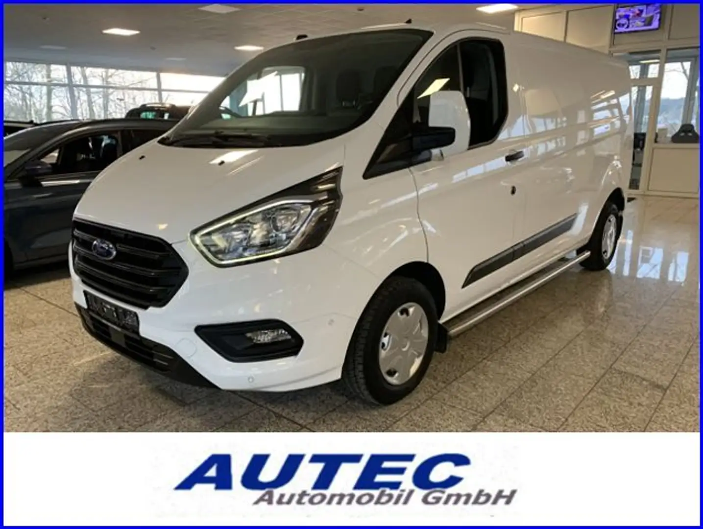 Ford Transit Custom Kasten 300 L2 KAMERA+TEMPOM+KLIMA Blanc - 1